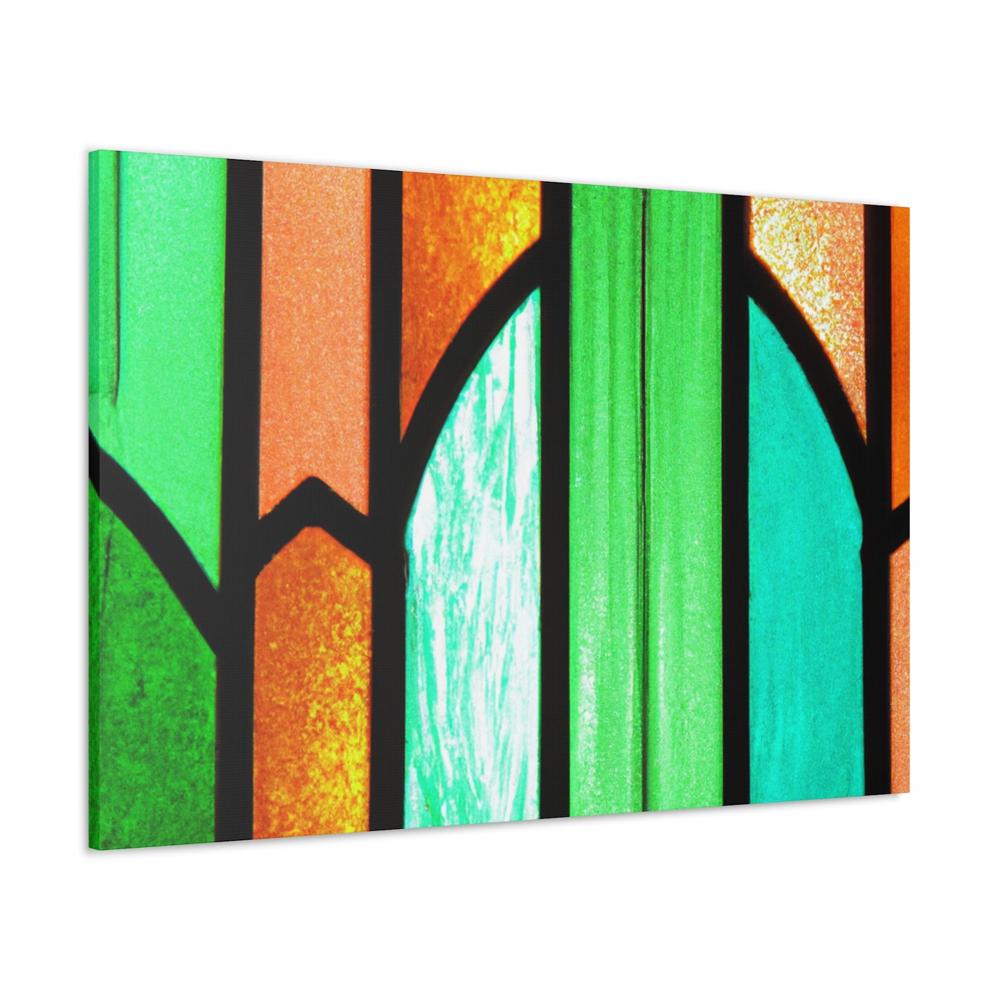 Greengold Glass - Glass Canvas