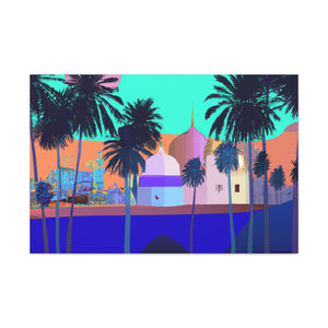 Rajastan - Destination India - Canvas