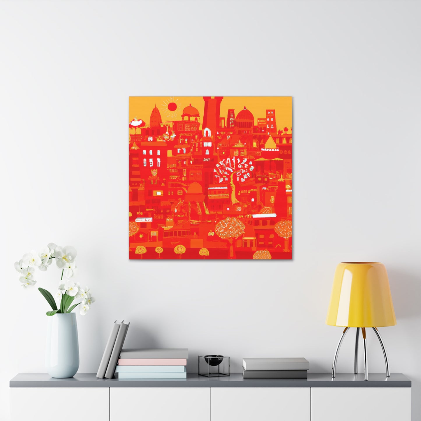 Kalpana Chandran - India - Canvas