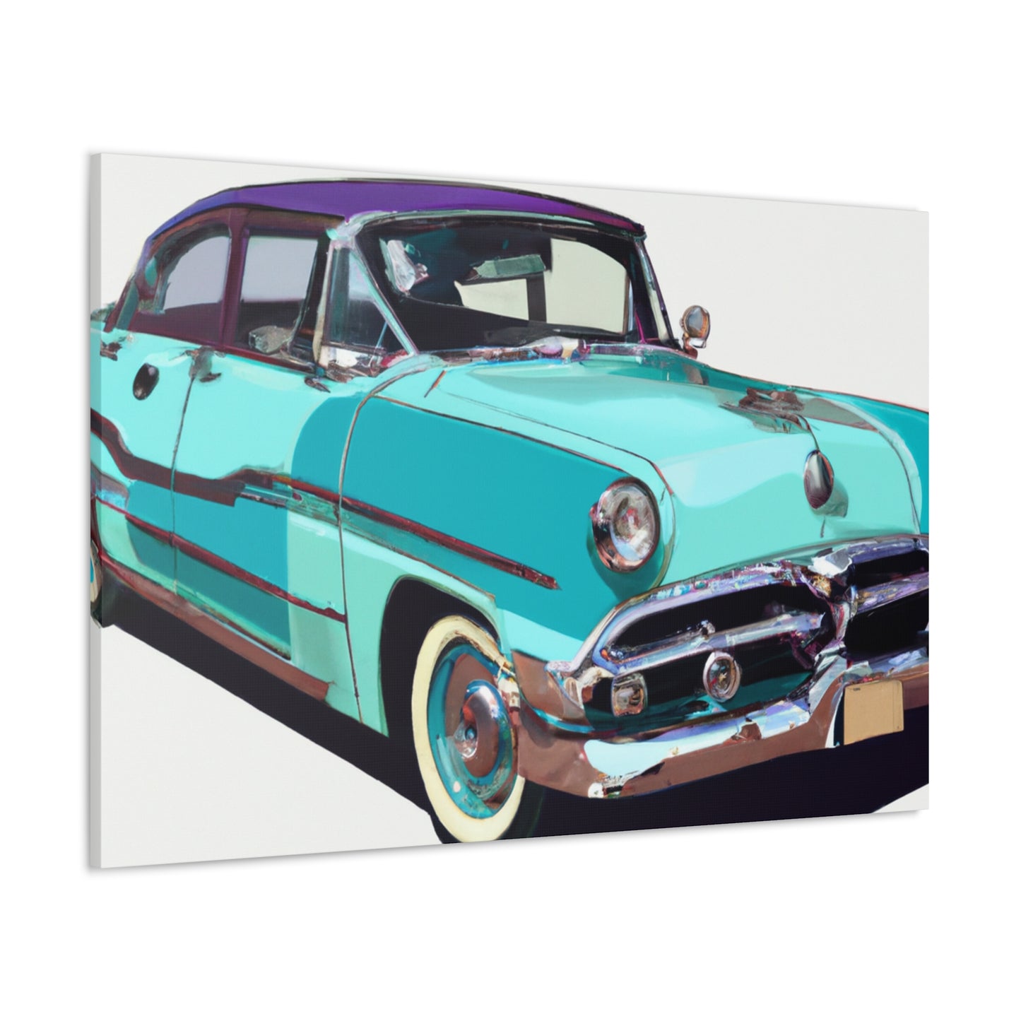 Caddy Cruiser - Automobile - Canvas
