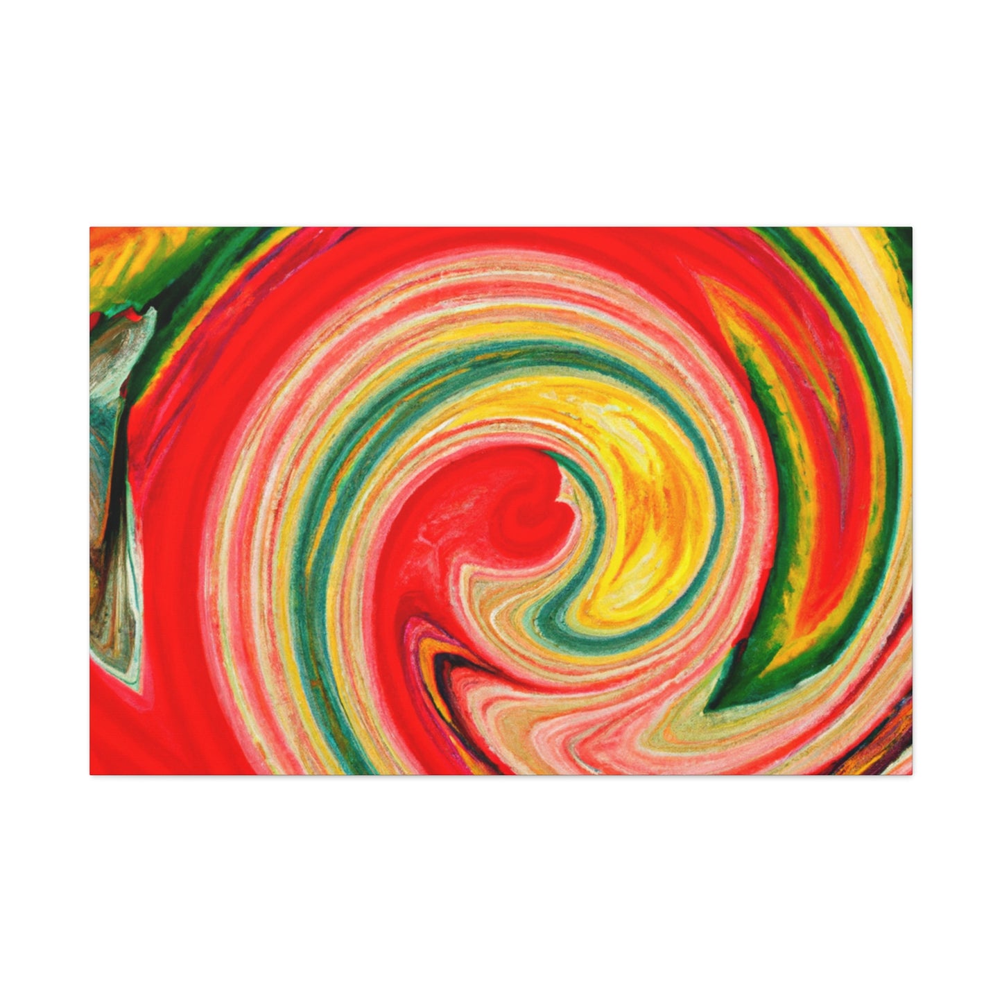 Aquapolitan - Abstract - Canvas