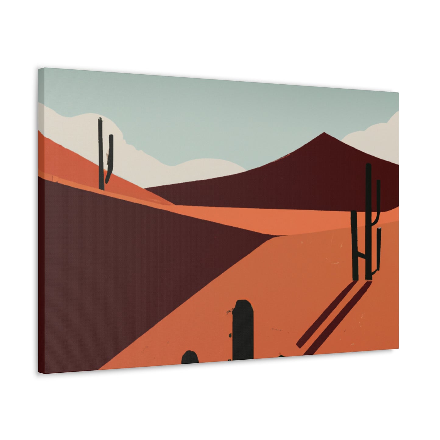 Antique Charisma - Vintage Contemporary - Desert - Canvas