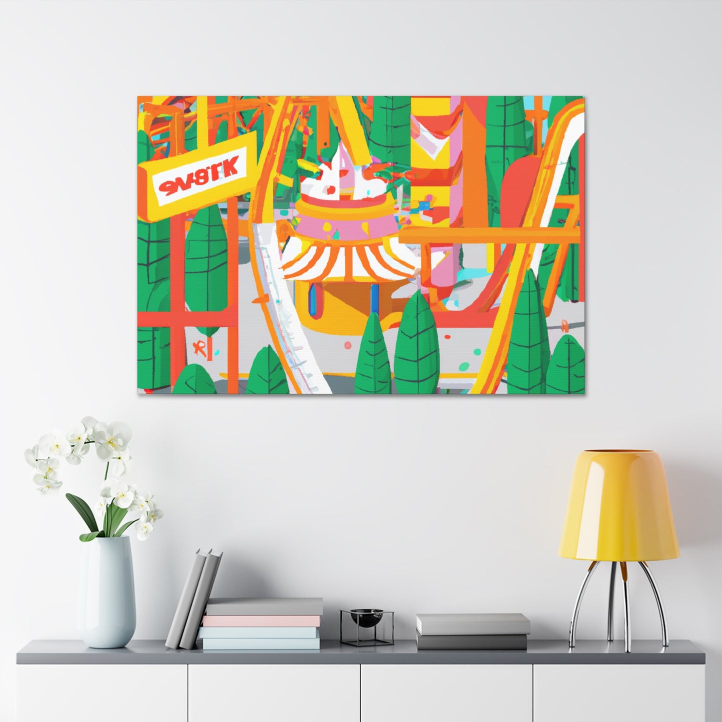Dreamland Delight - Amusement - Canvas