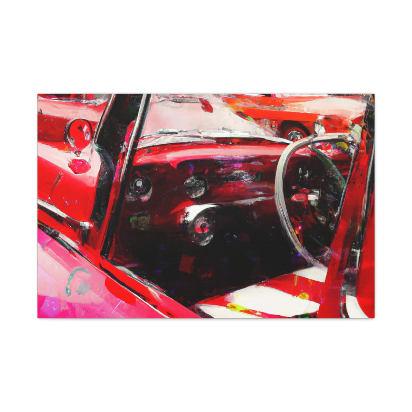Driver's Seat - Automobile Canvas