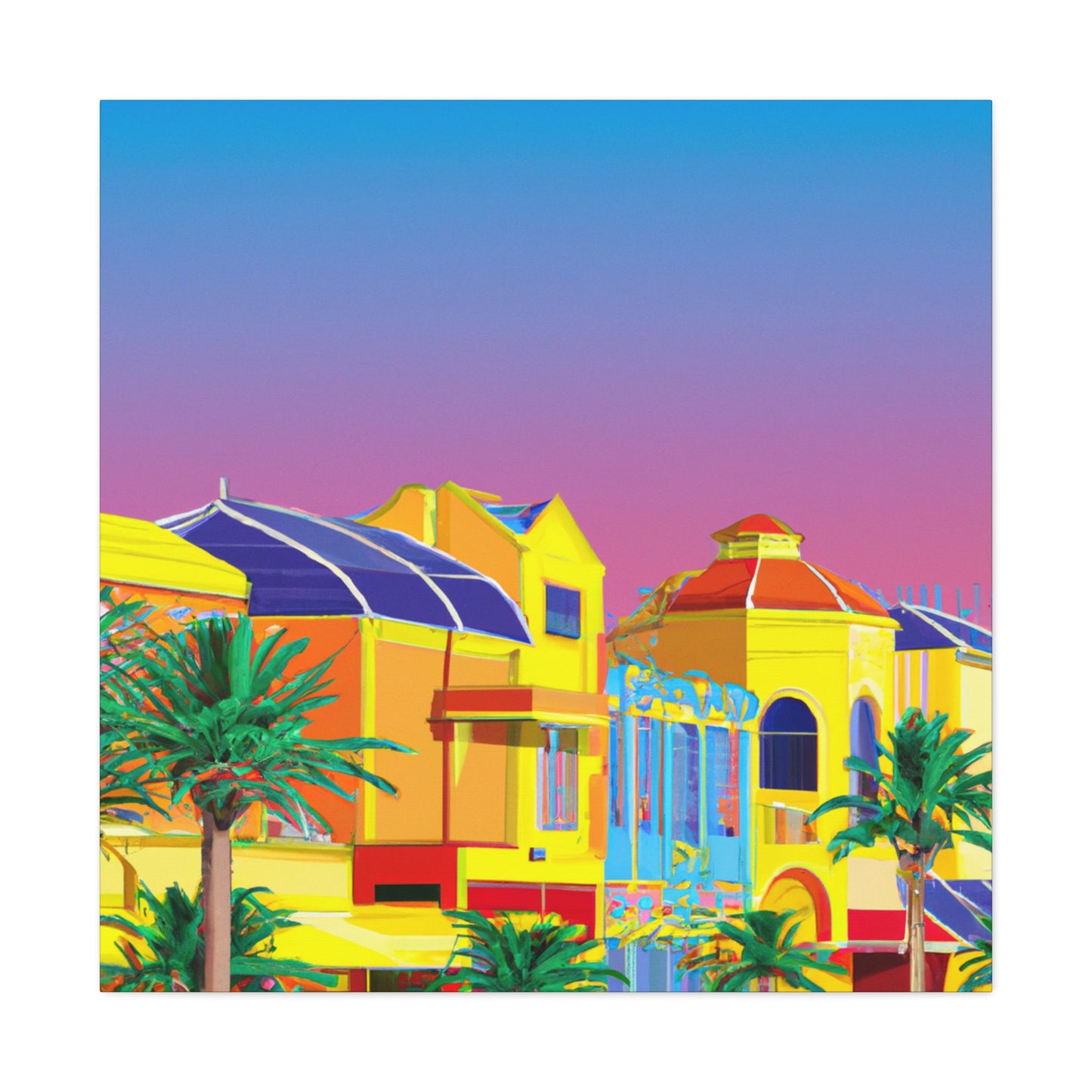 SandSlate - Architectural - Canvas