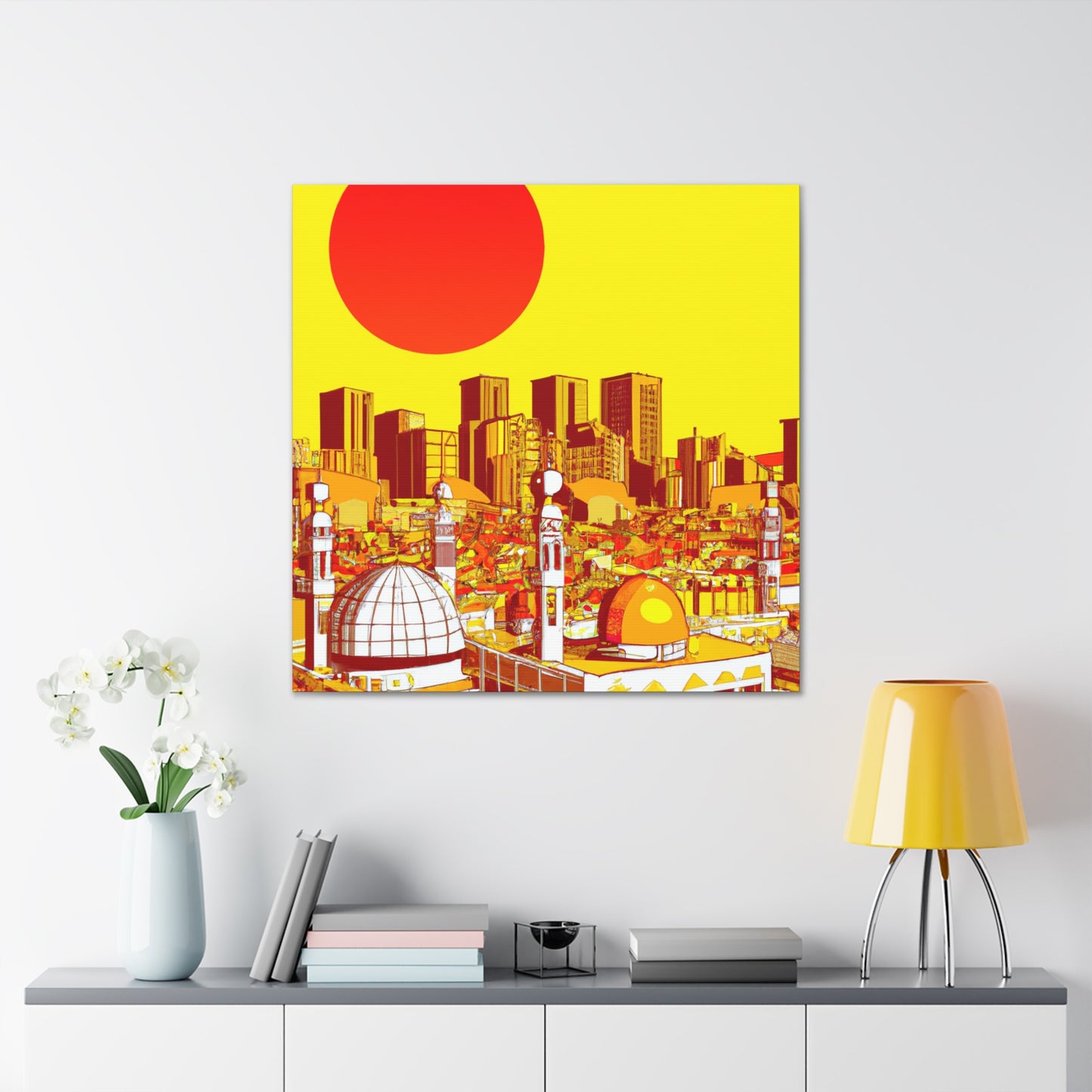 Reyhan - Middle East - Canvas