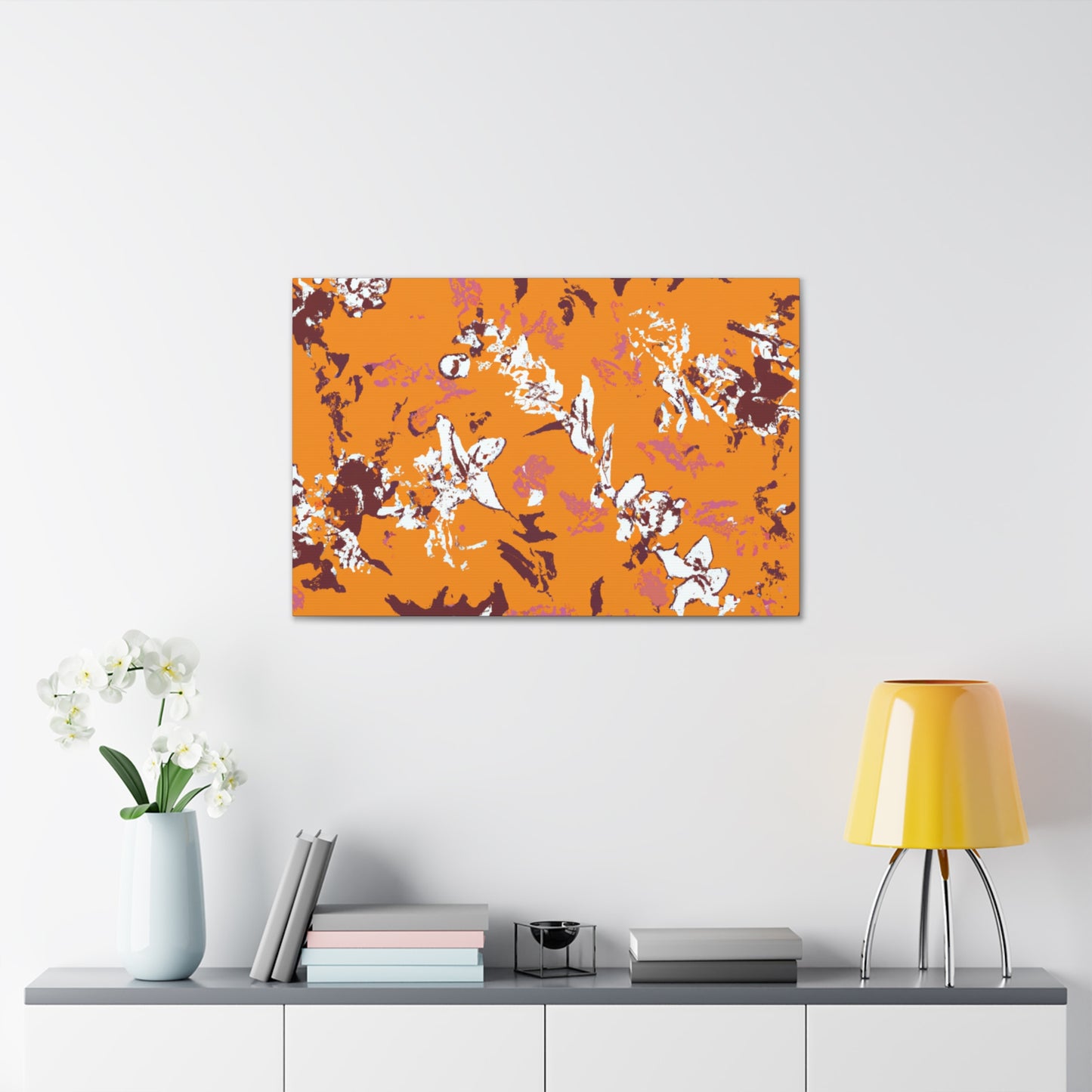 Blossomtide - Floral - Canvas