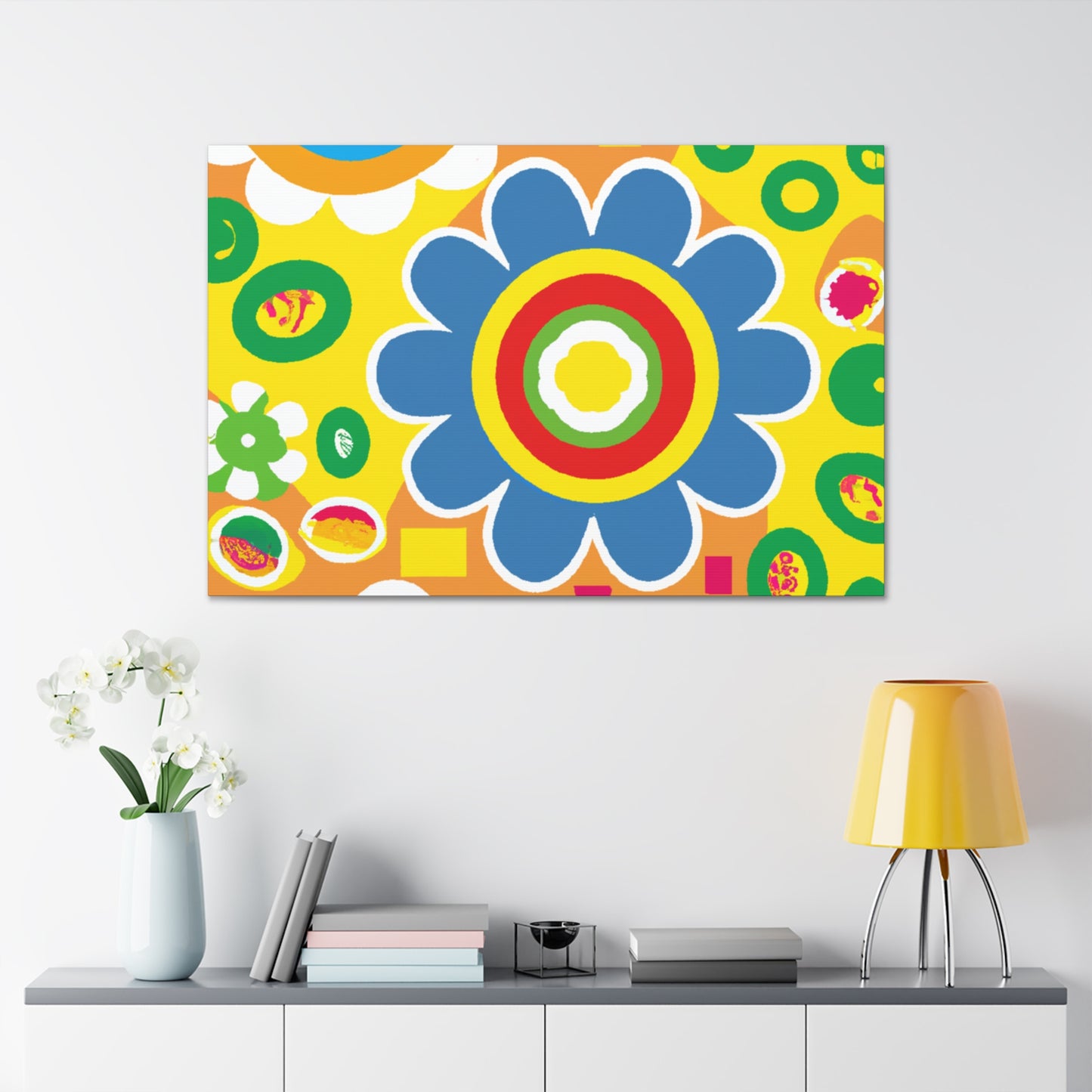 Camellia - Floral - Canvas