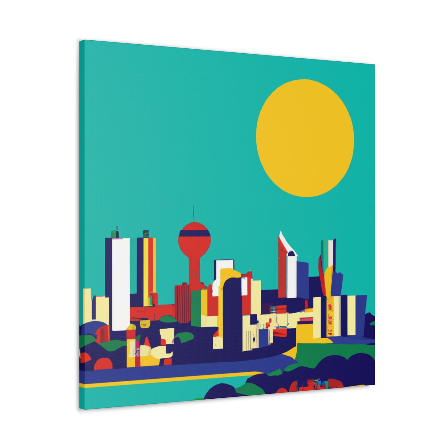 Suncoast Serra - South America - Canvas