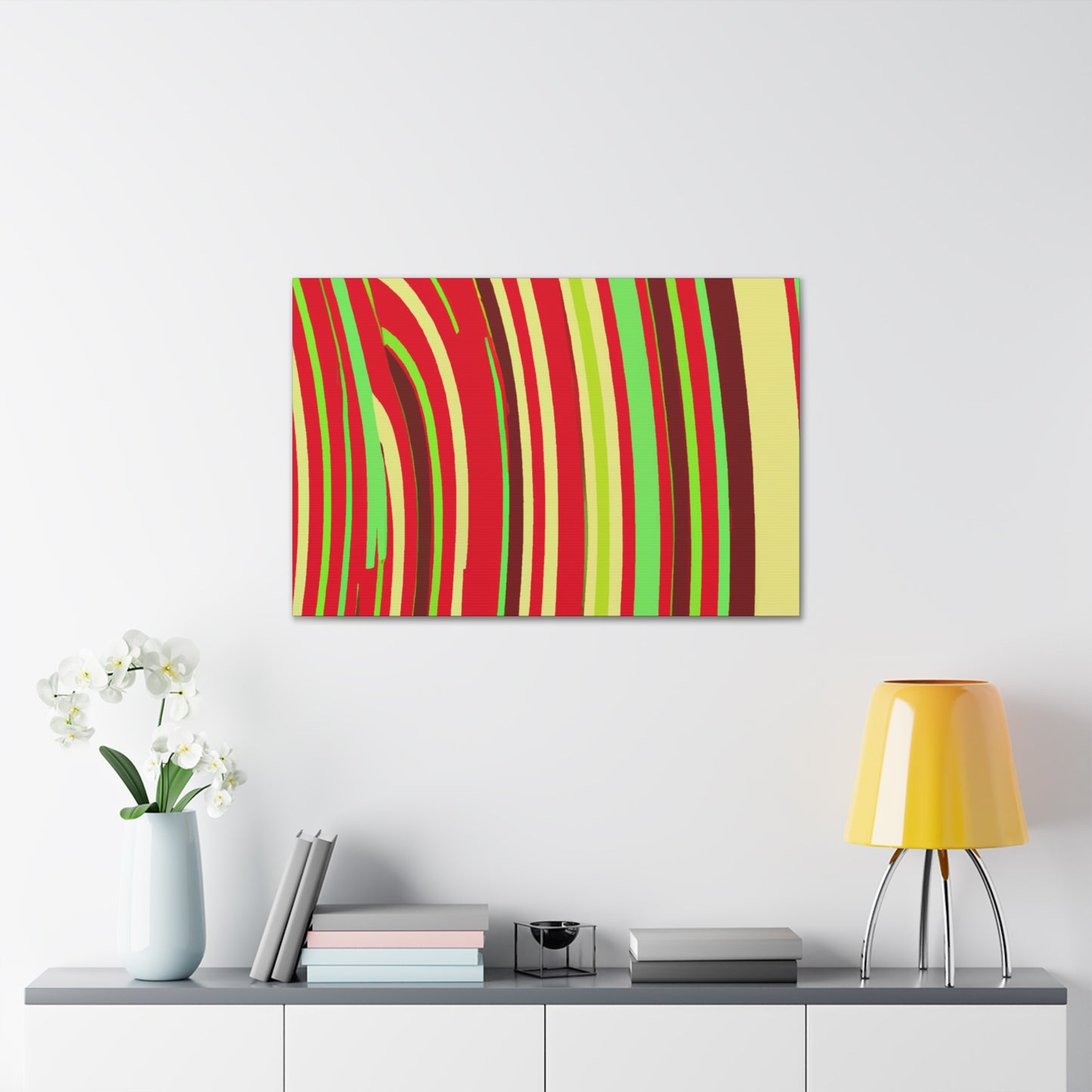 Lightwater - Abstract - Canvas