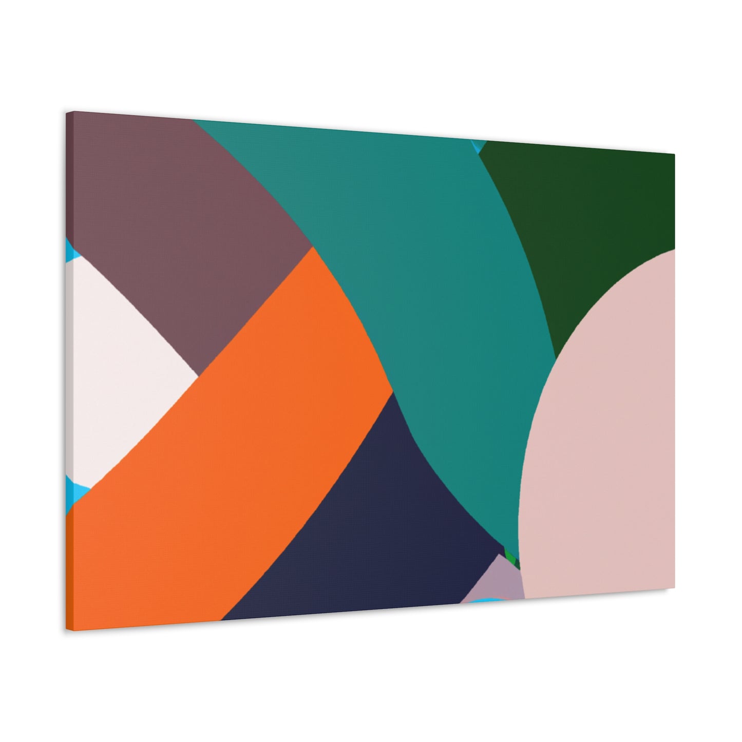 Harlequin Hopscotch- Midcentury - Canvas
