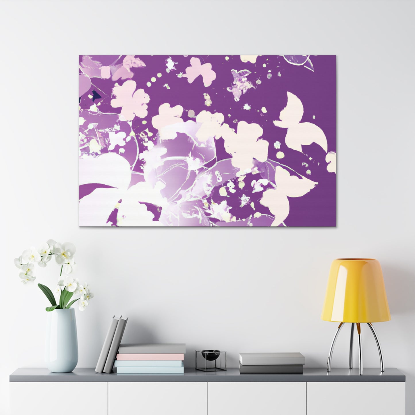 Petalina - Floral - Canvas