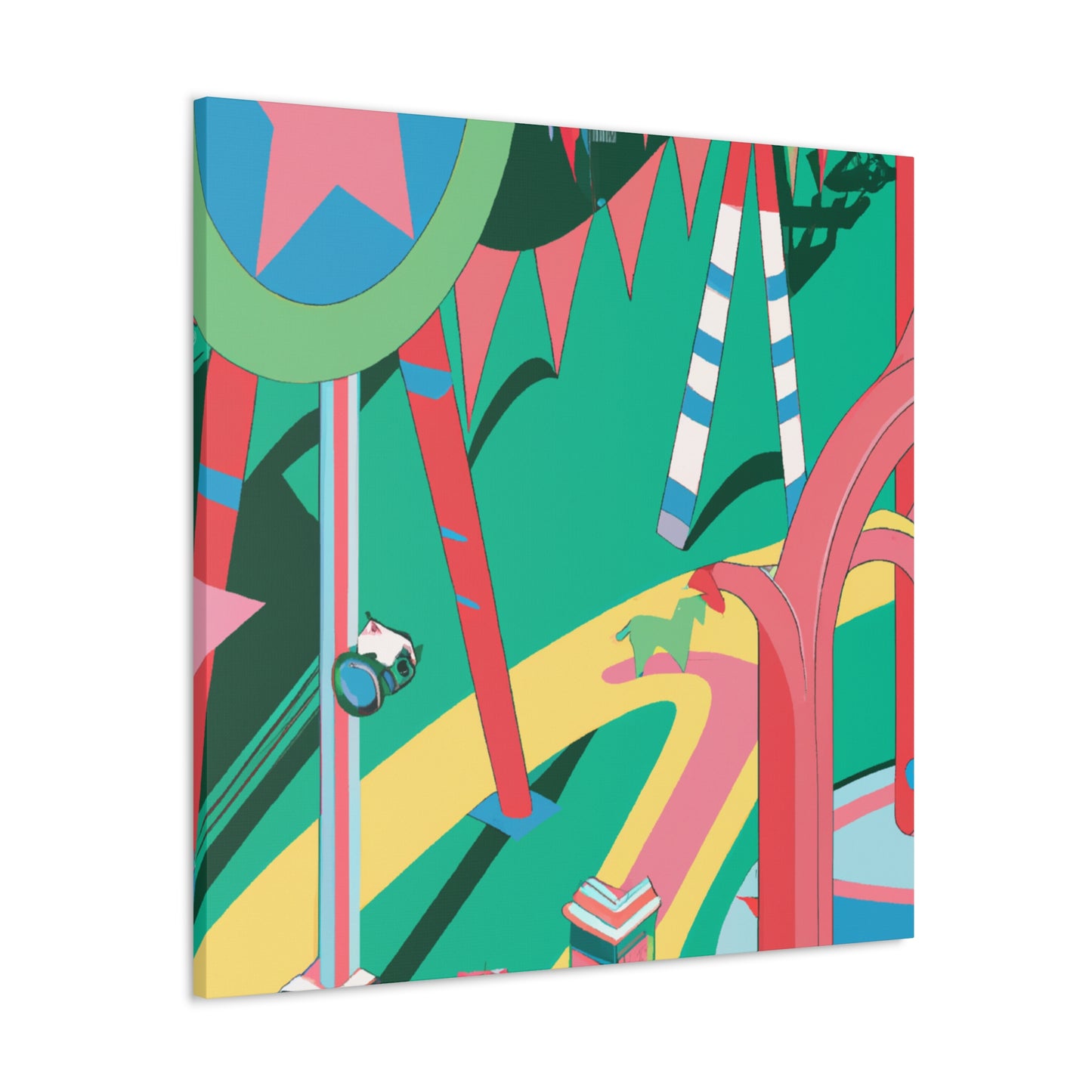 FairyLand- Amusement - Canvas