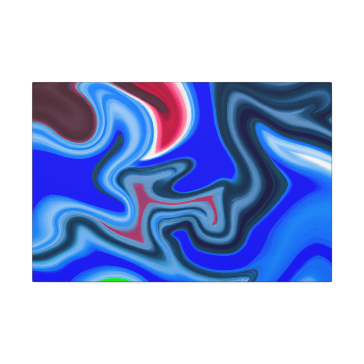 Waterfall Dew - Abstract - Canvas
