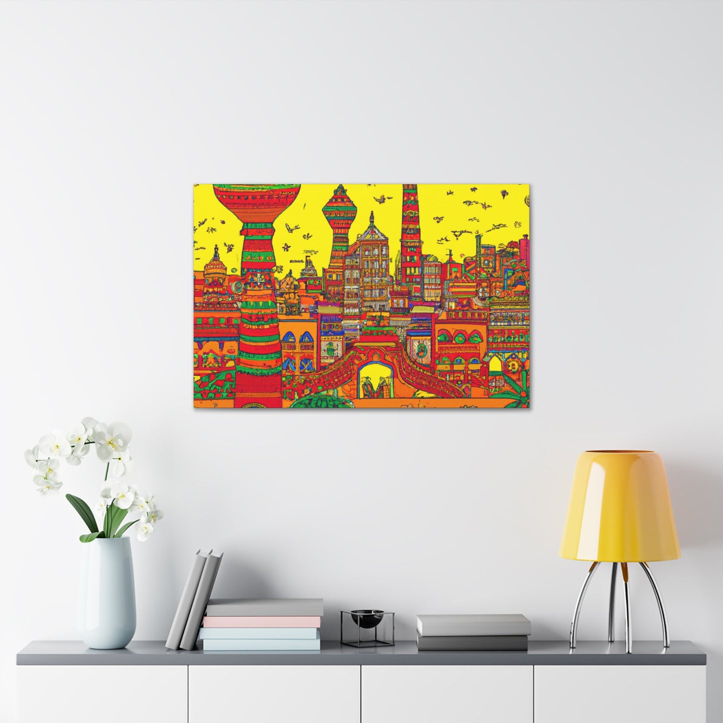 Rashika Patel - India - Canvas