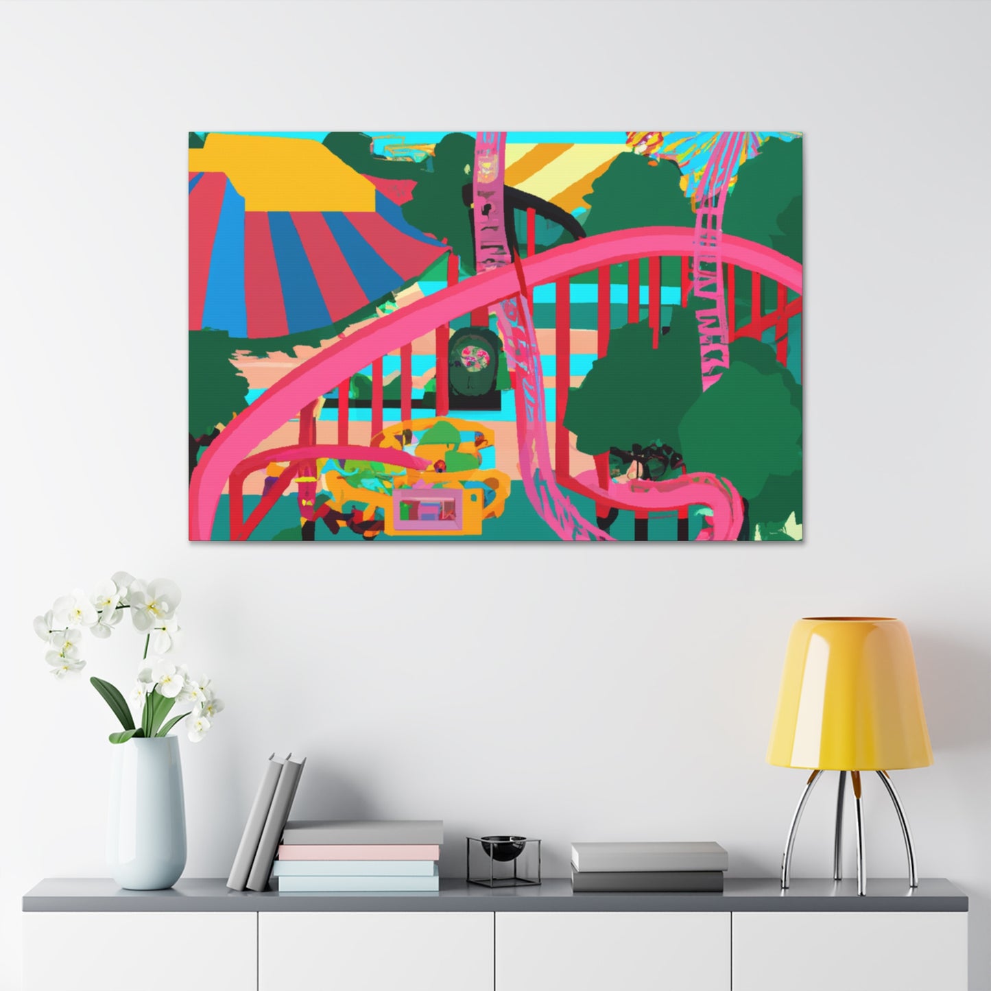 Windrolls - Amusement - Canvas