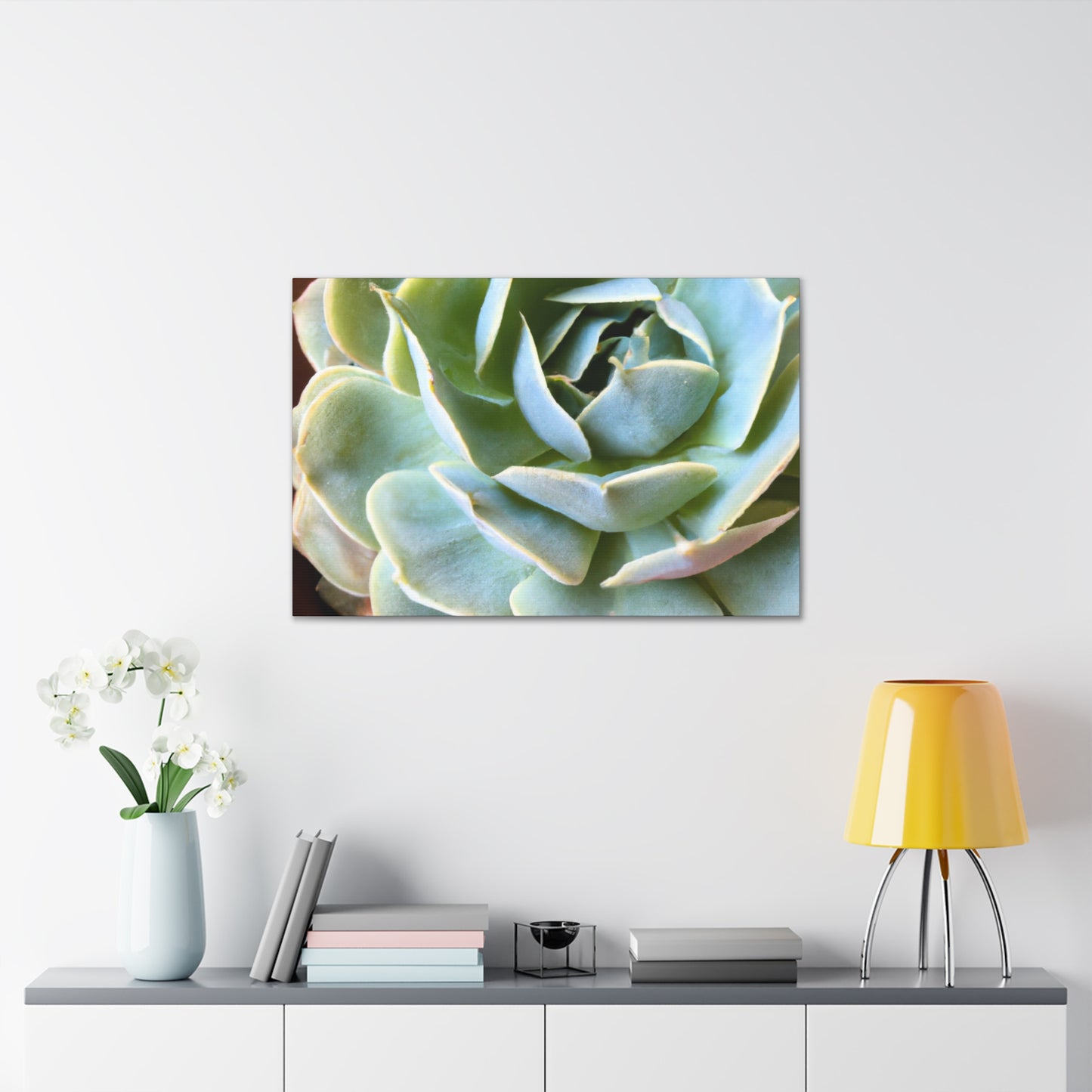 "Blooming Garden" - Canvas - Succulent