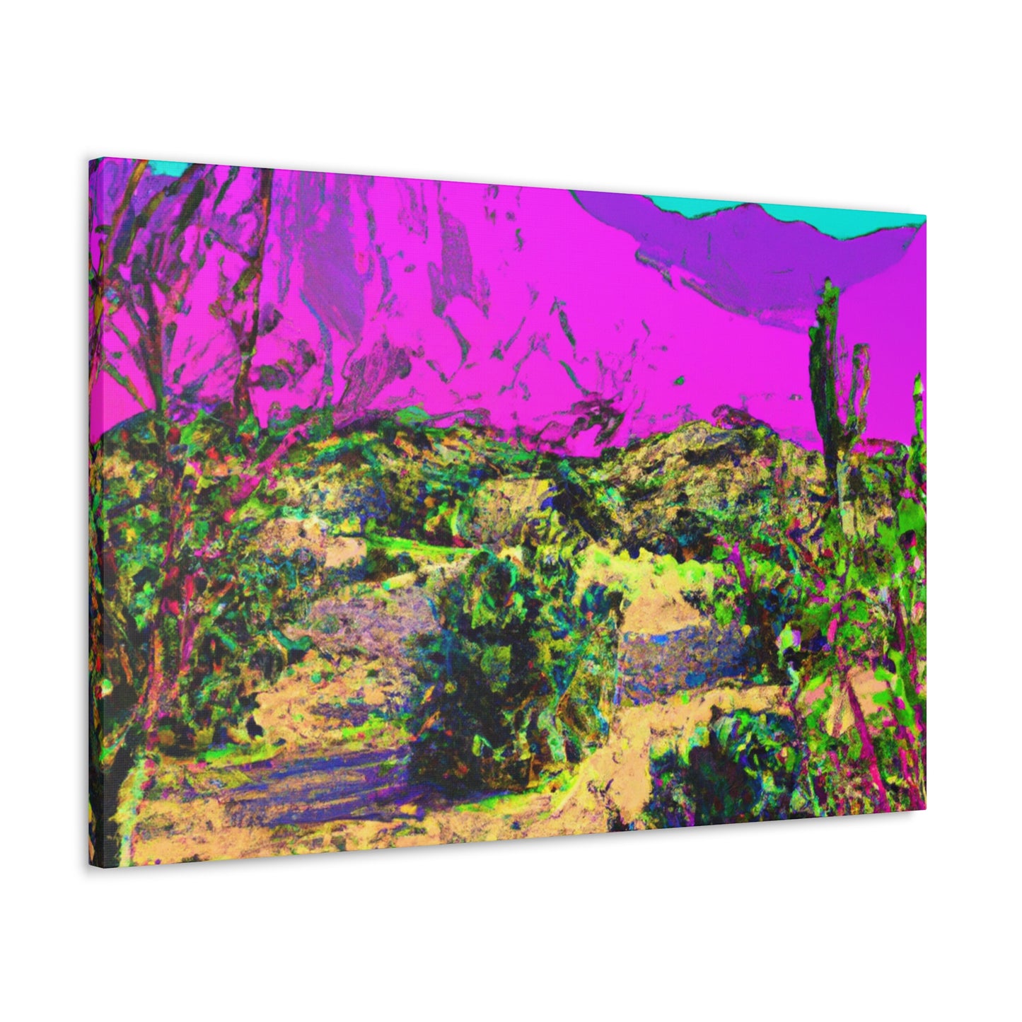Desolate Oasis - Landscape - Canvas