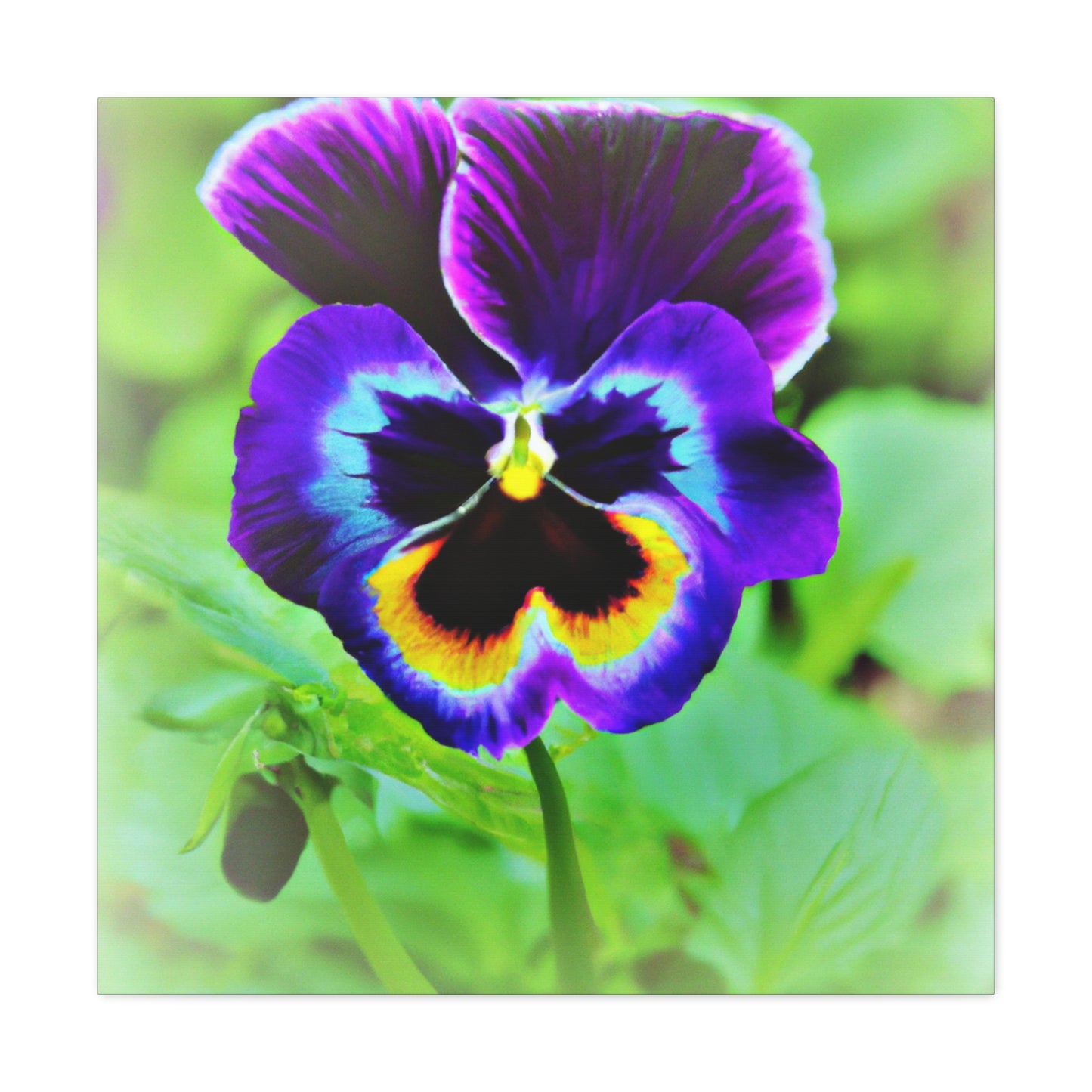 "Garden Secrets Revealed" - Canvas - Floral