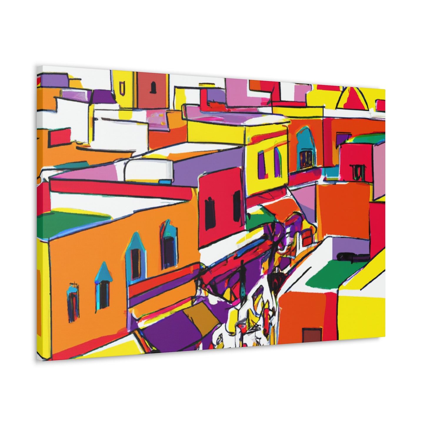 Mustafa al-Jabbar - Morraco - Canvas