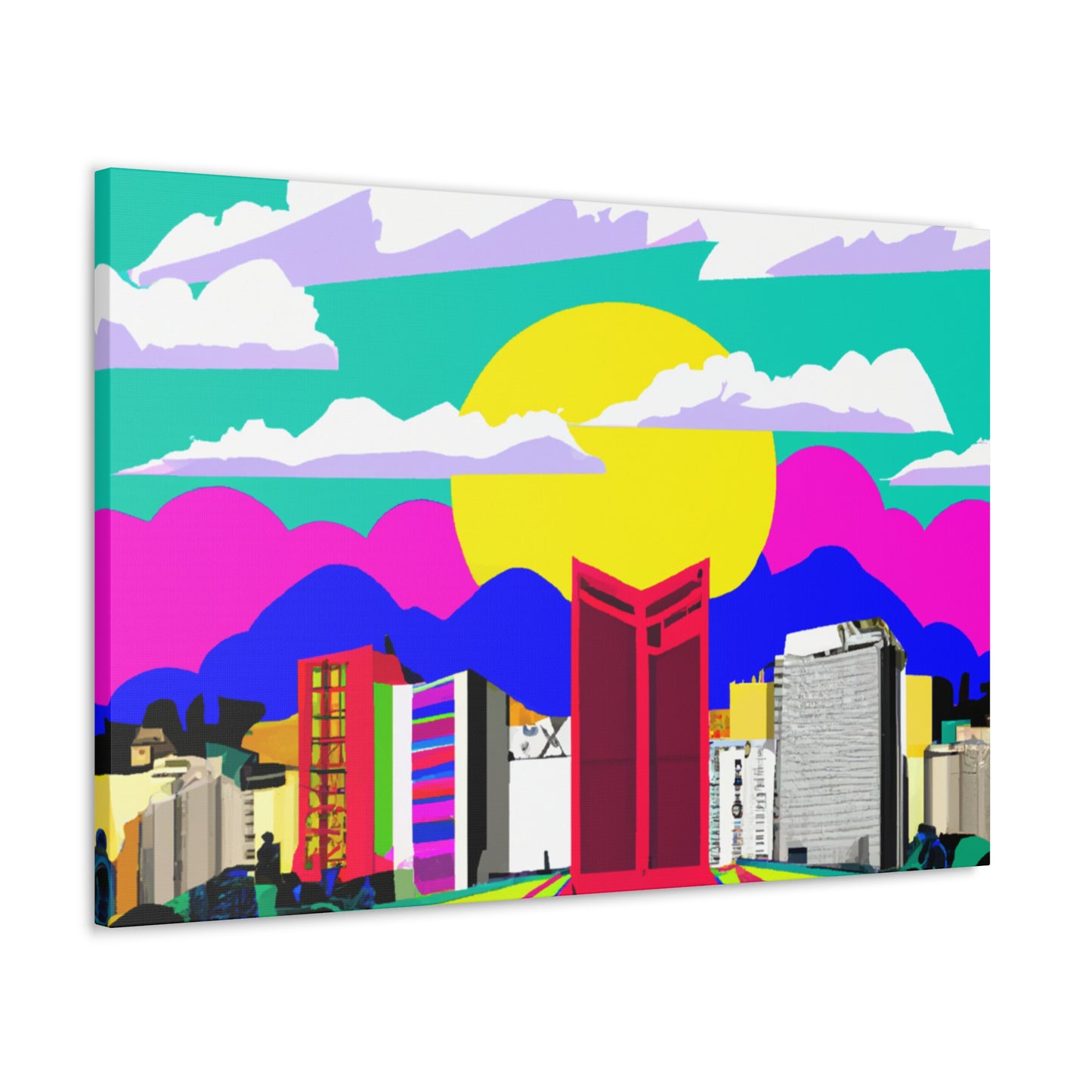 InkaDream - South America - Canvas