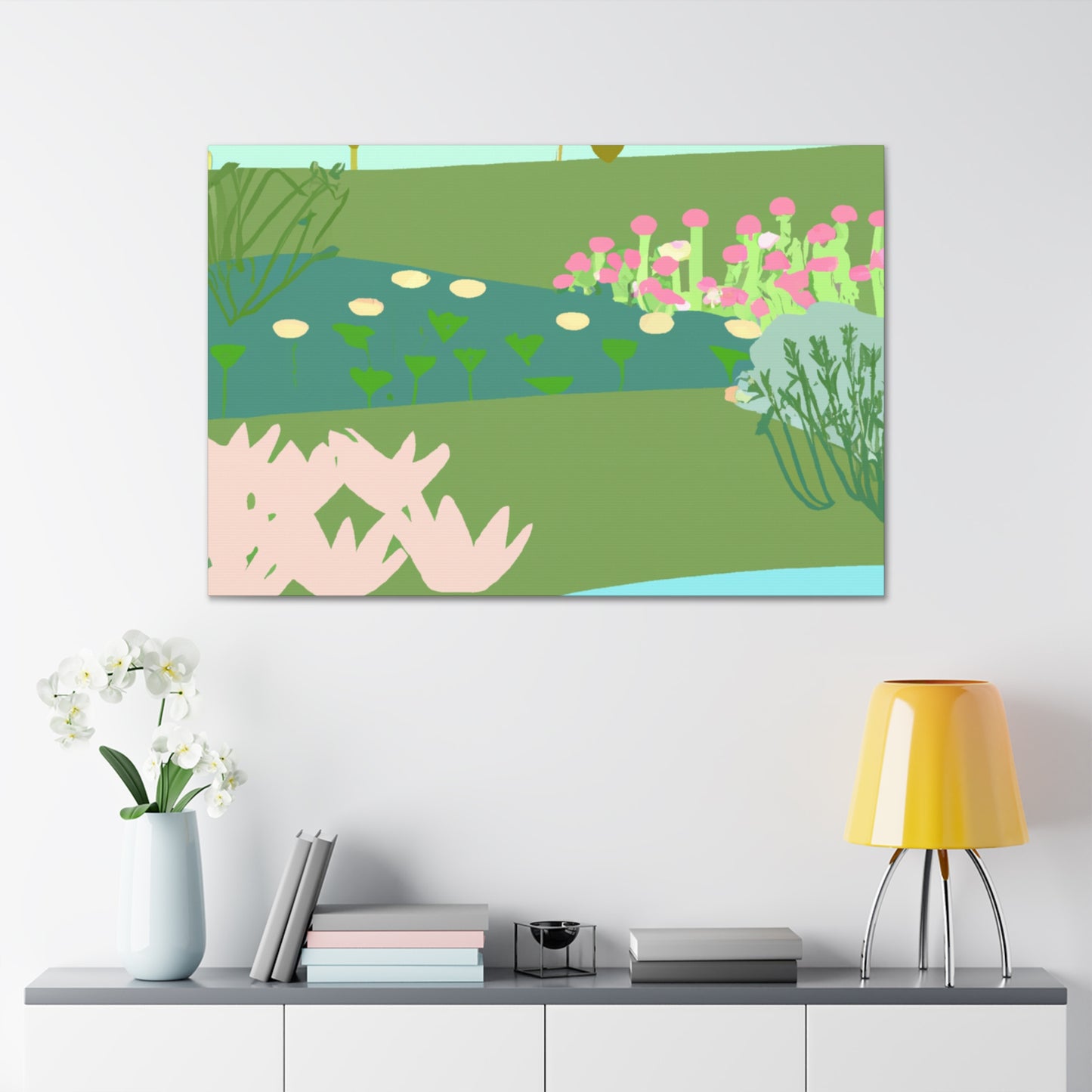 Garden of Delights - Landscape - Canvas