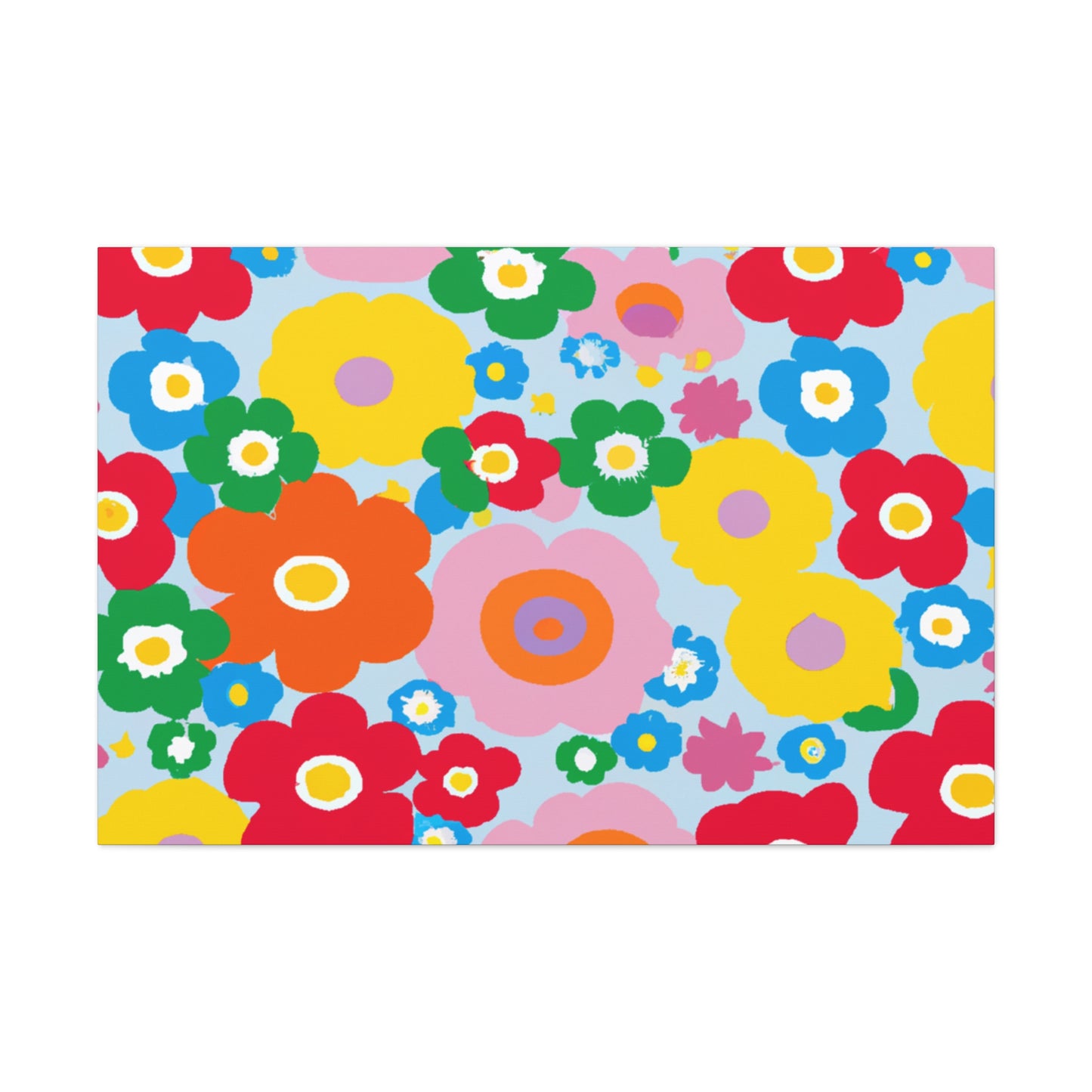 A "Floral Fortnight" - Floral Canvas