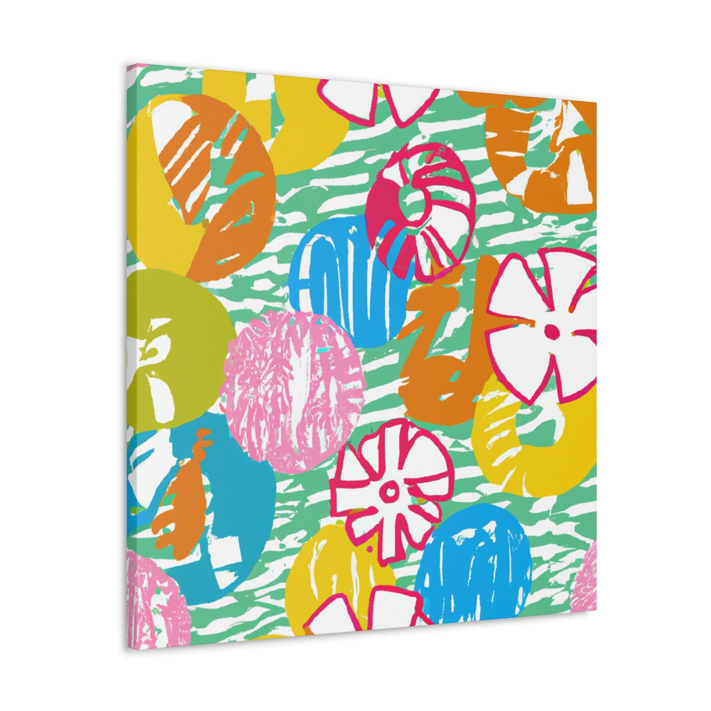 Rhapsody - Floral - Canvas