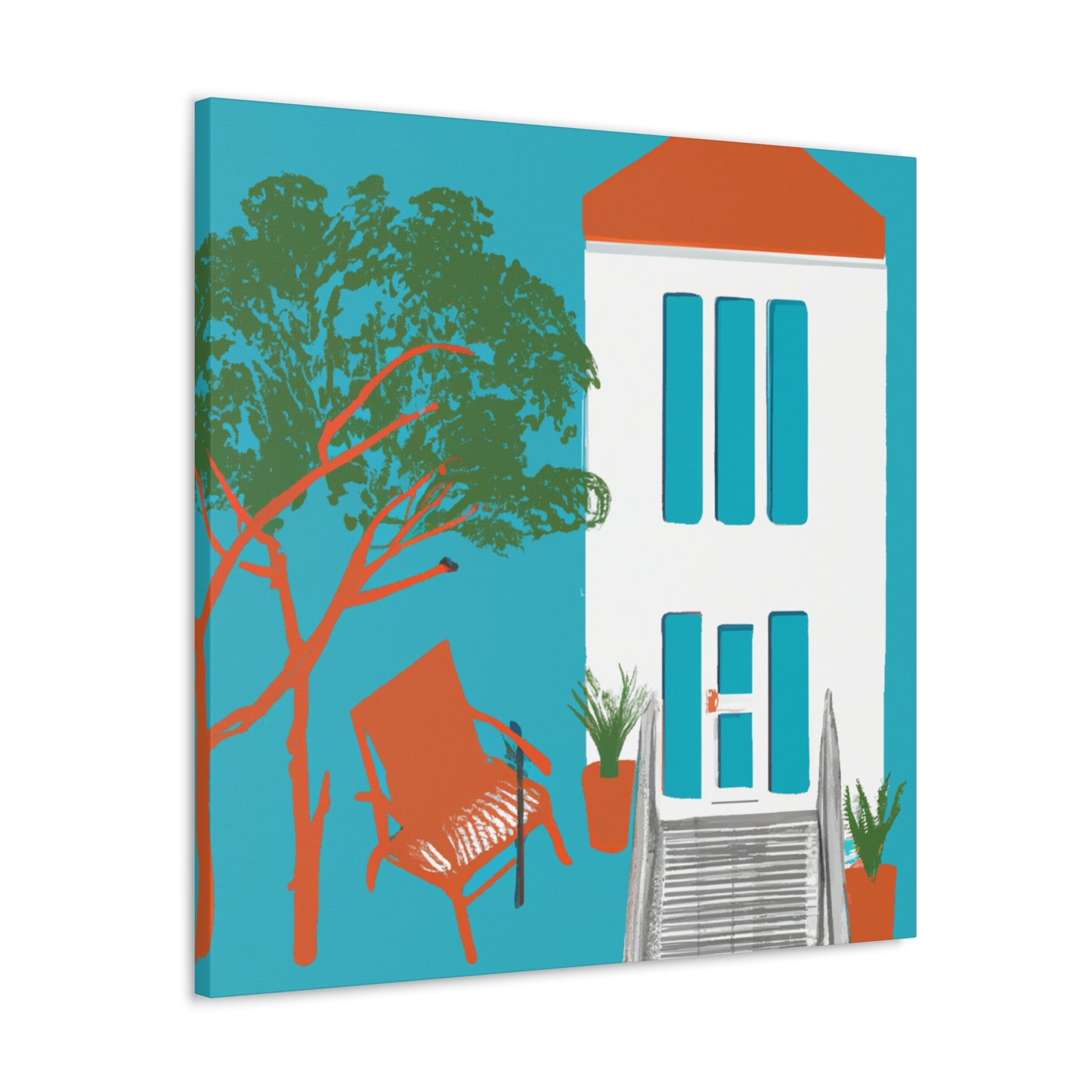 Venture-Midcentury - Canvas