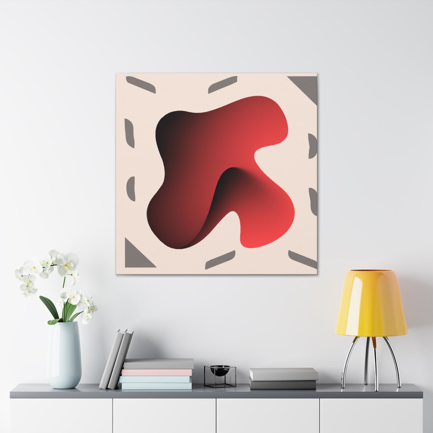 Barren Splendor - Minimalism - Canvas
