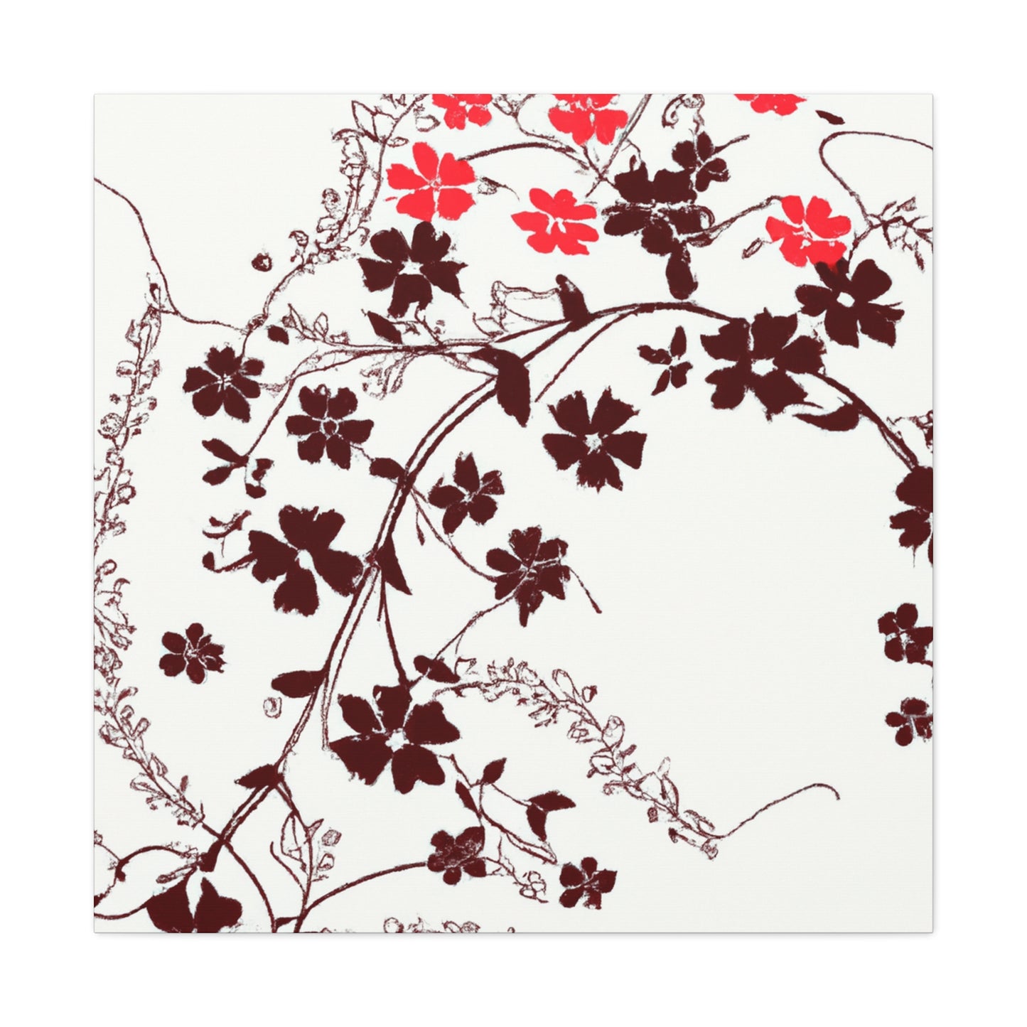 Bloomyoself- Floral - Canvas