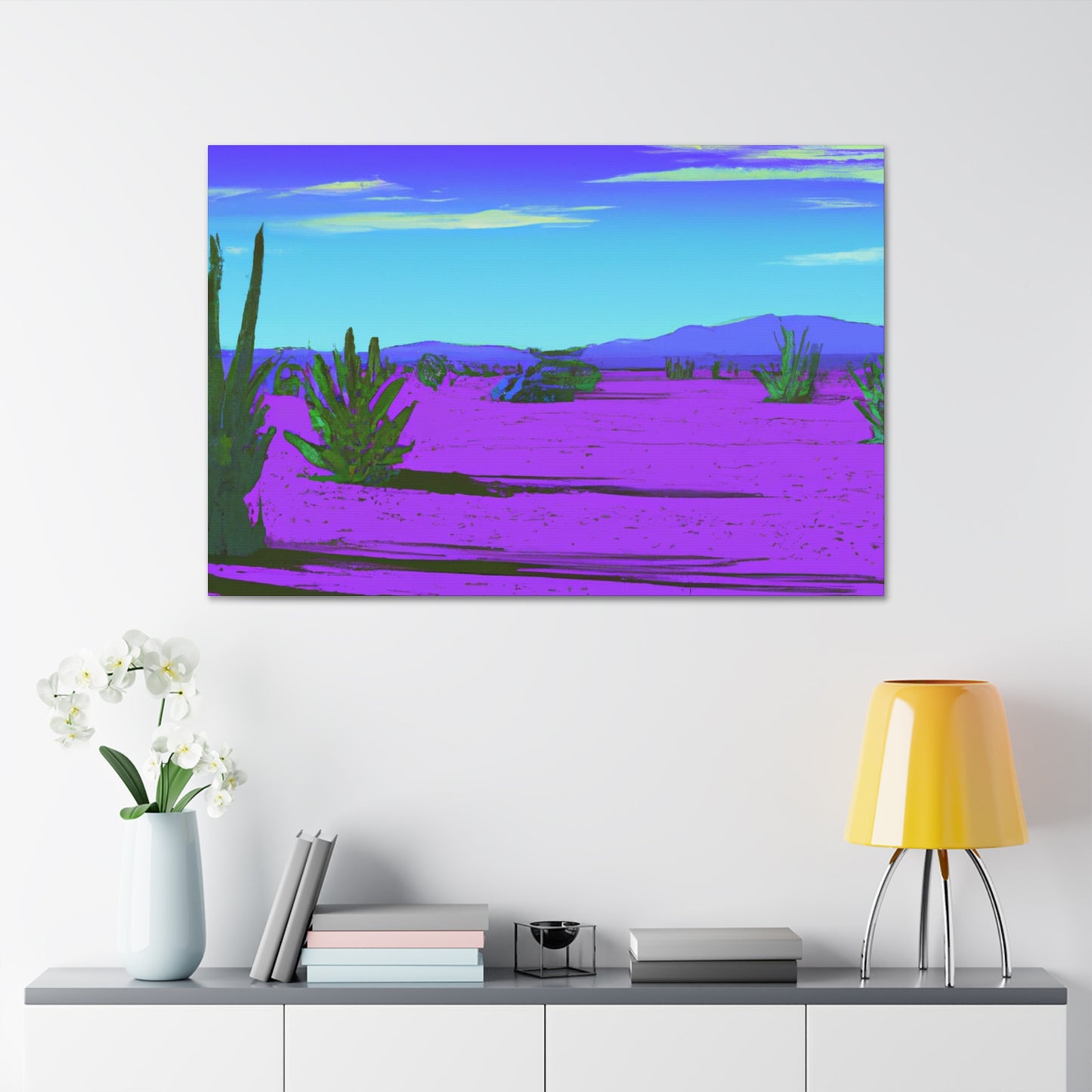 Cactus Cove - Landscape - Canvas