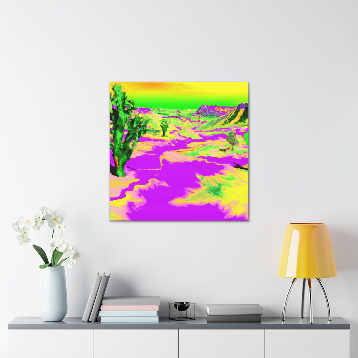 Mirage Landscape - Canvas