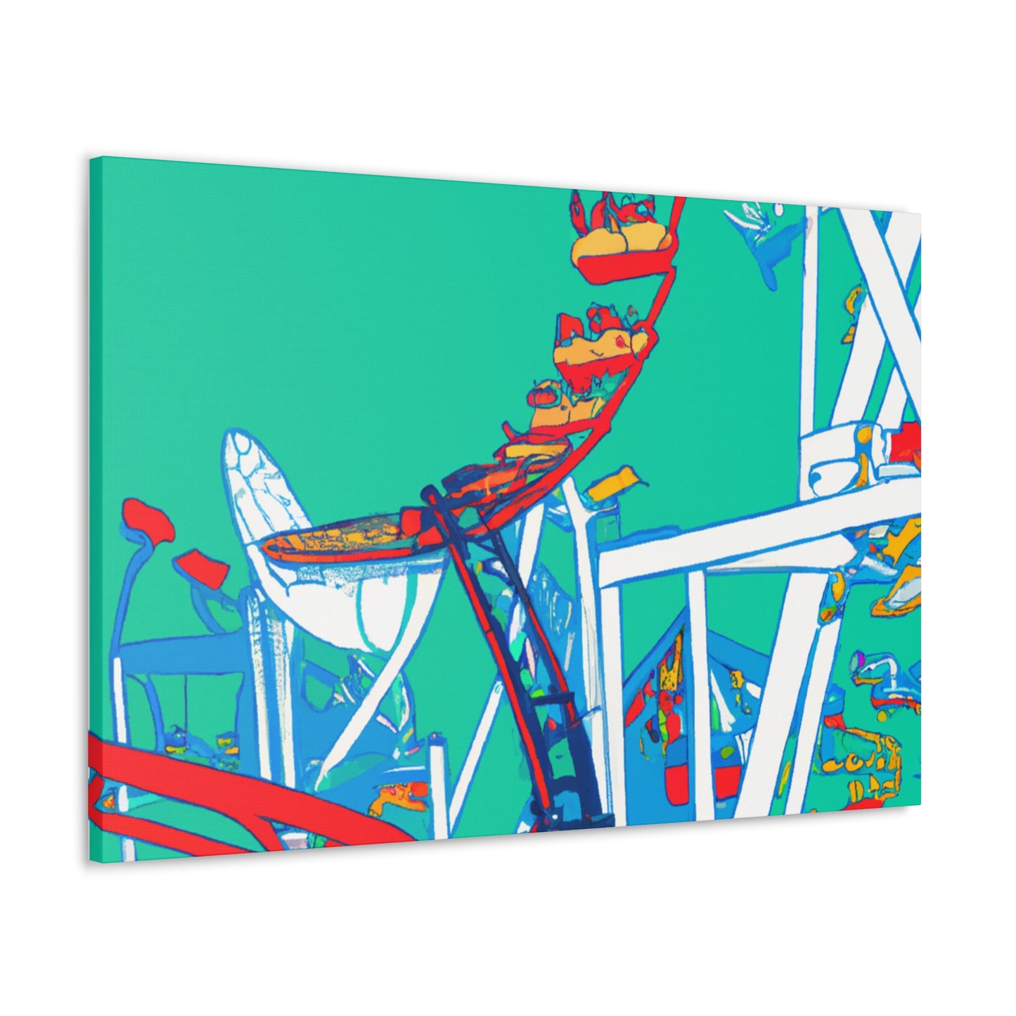 Spinnicar - Amusement - Canvas