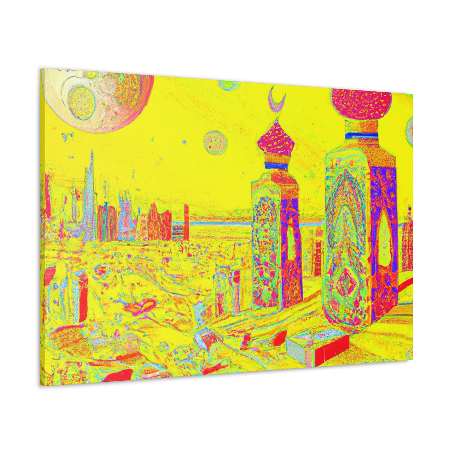 Asyraf - Middle East - Canvas