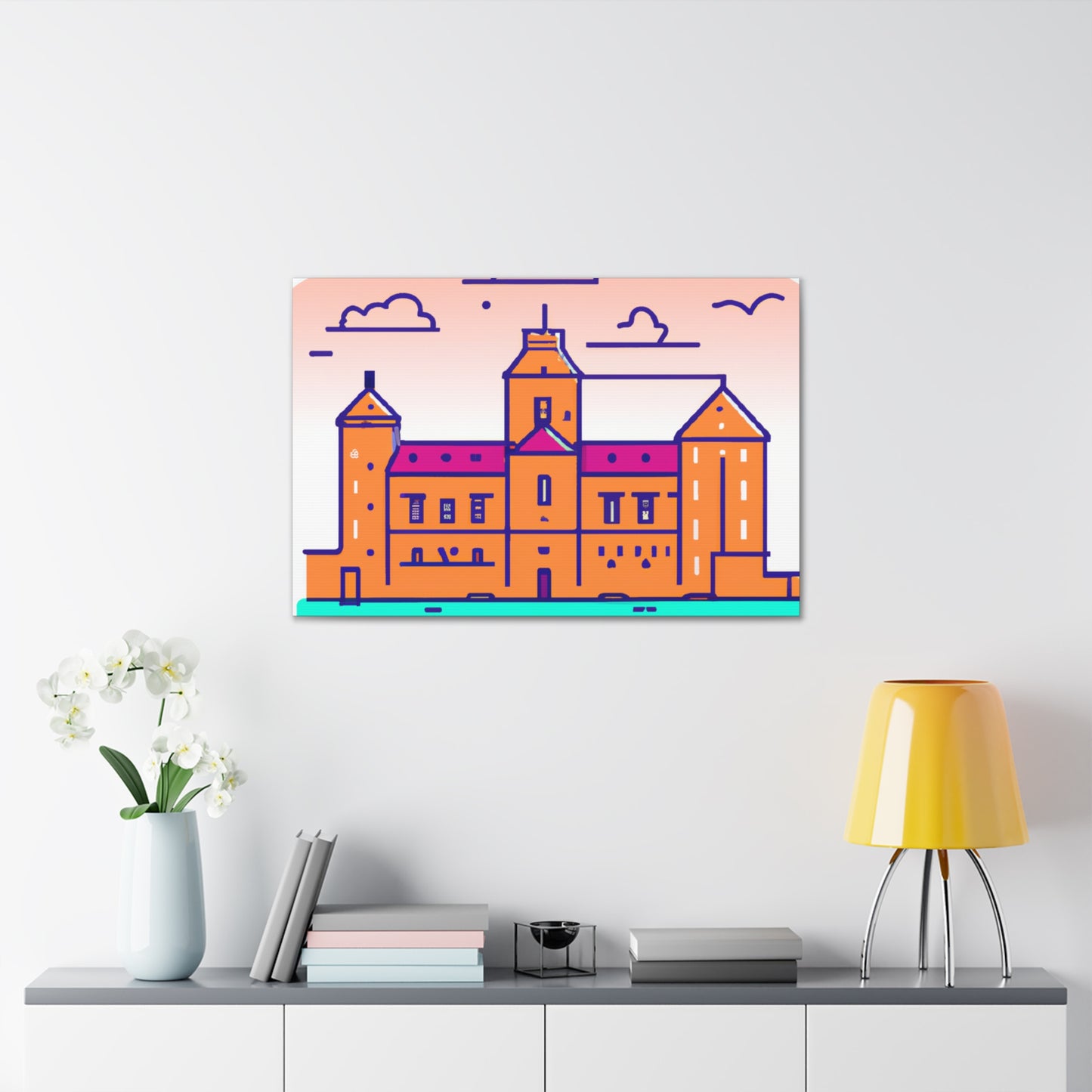 Artless Simplicity - Minimalism - Canvas
