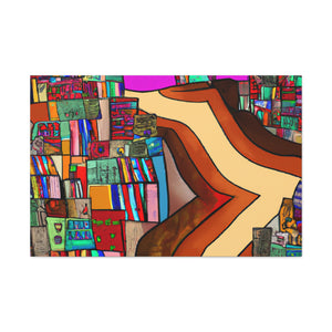 Shameema - Middle East - Canvas