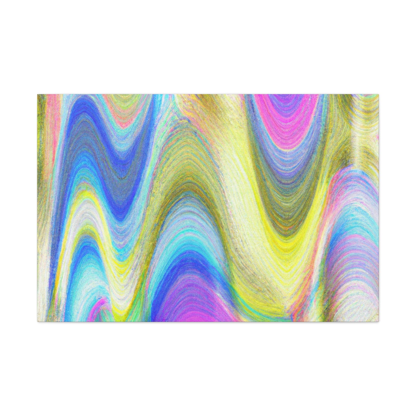 Aerogunic Salutation - Abstract - Canvas