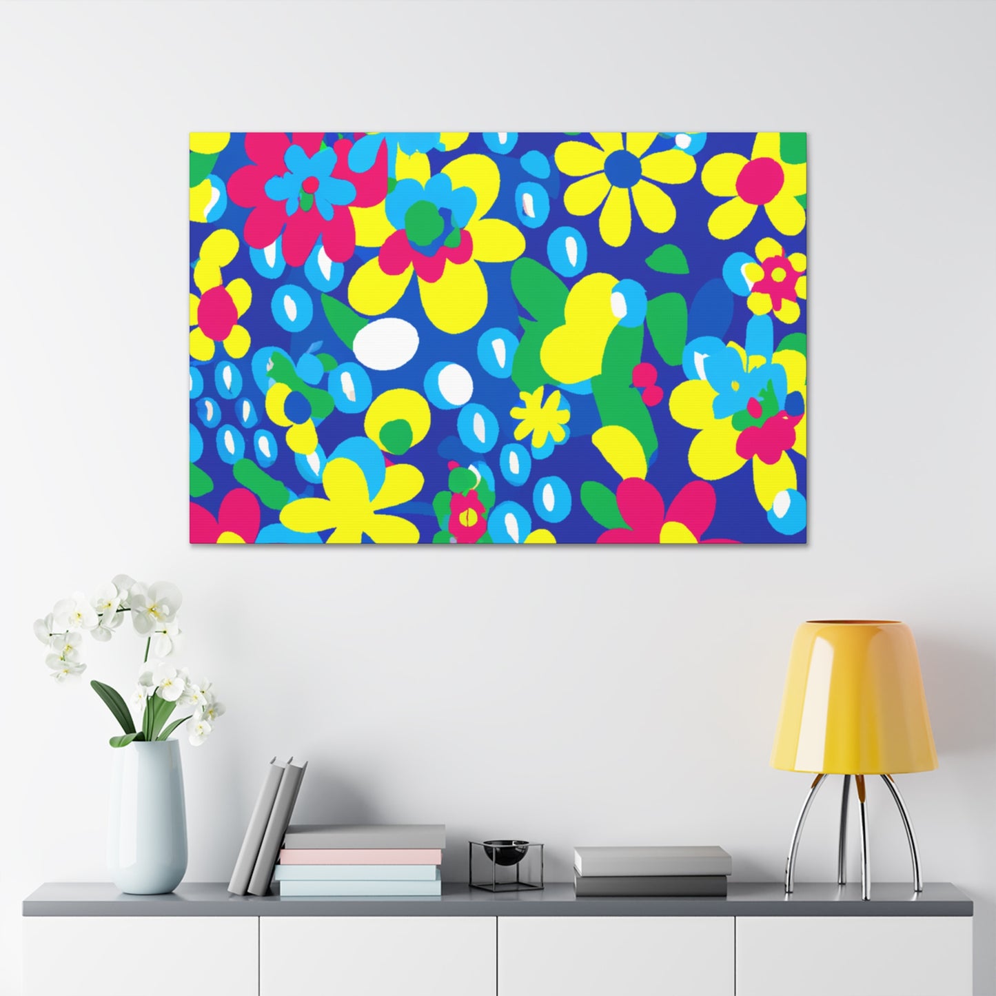 Floral Fantasia - Floral Canvas