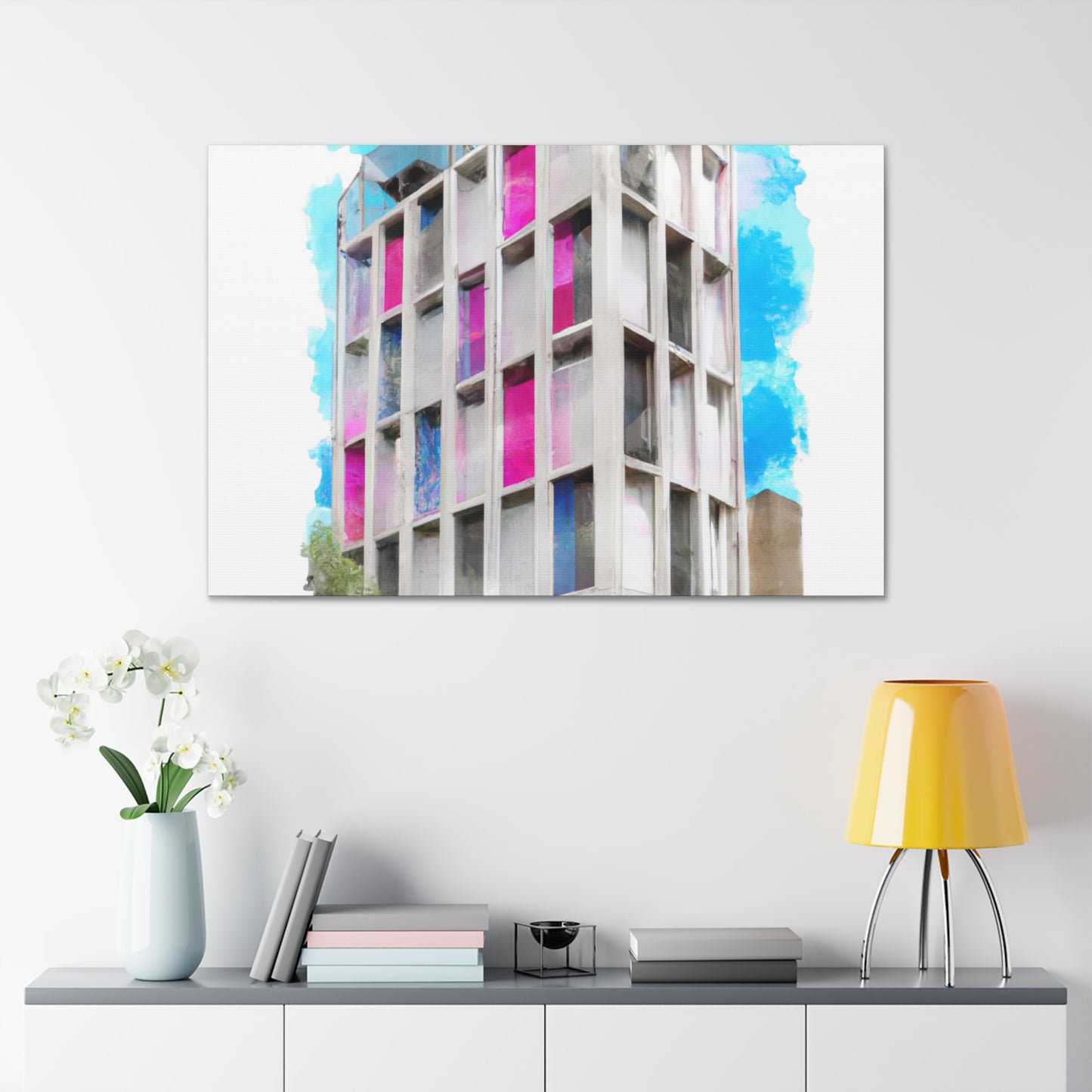 Prestinius von Thromtower- Architectural Canvas