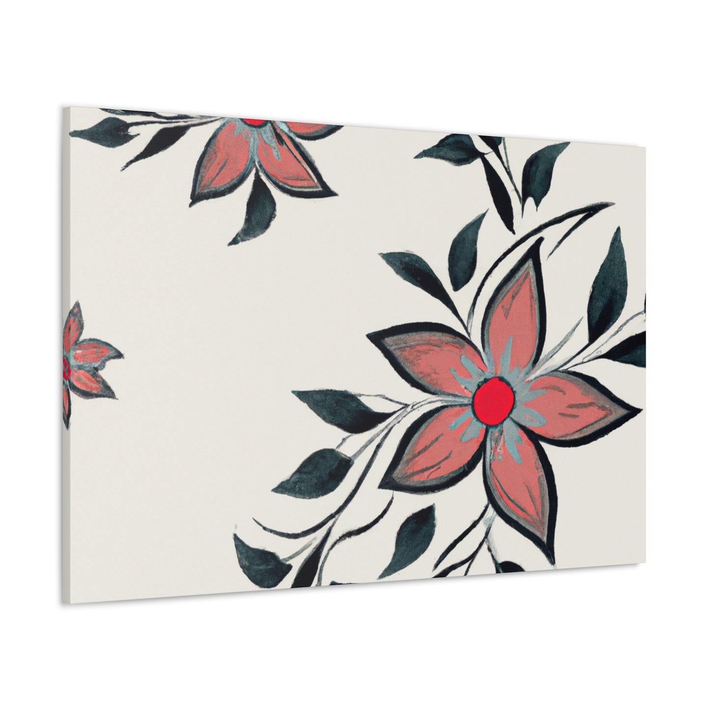 Camellion- Floral - Canvas