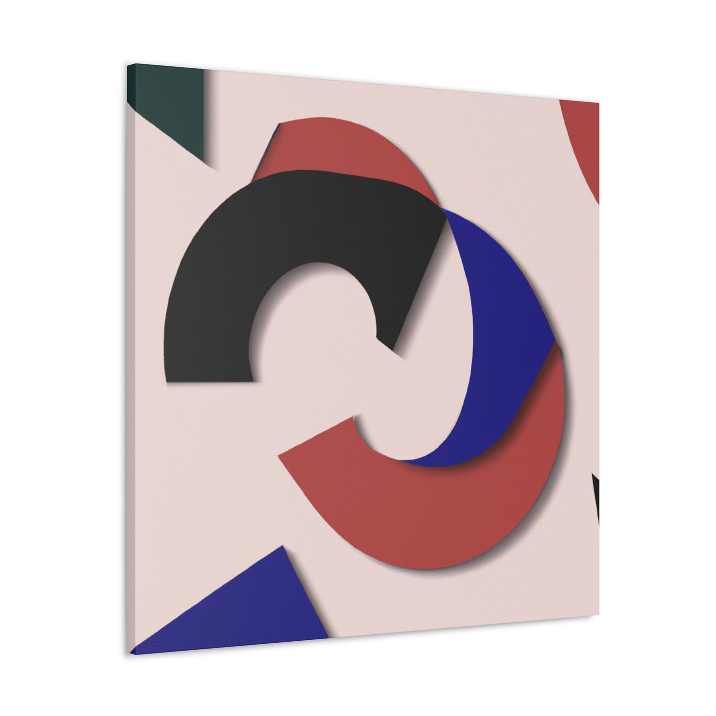Inhibited Shades - Minimalism - Canvas