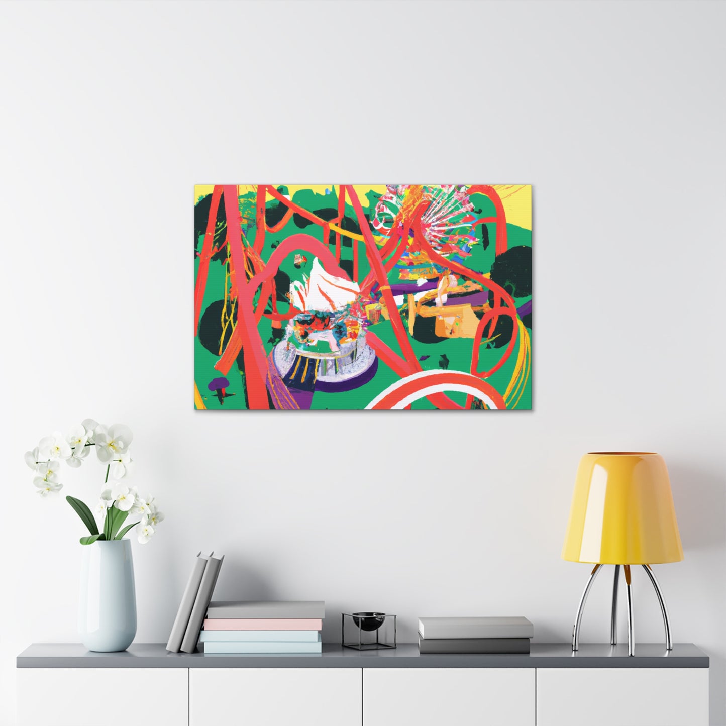 Fairyland Fantasy - Amusement - Canvas