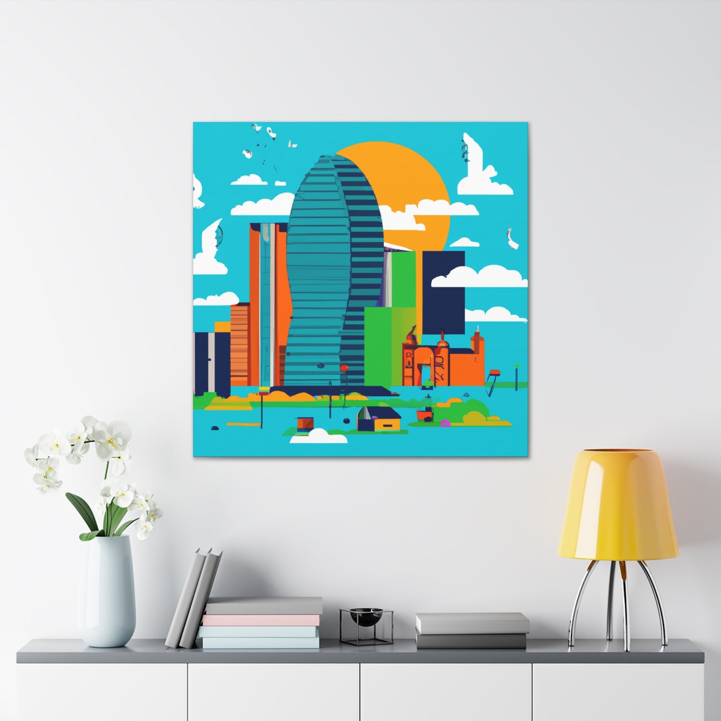 Cachaca Carnival - South America - Canvas