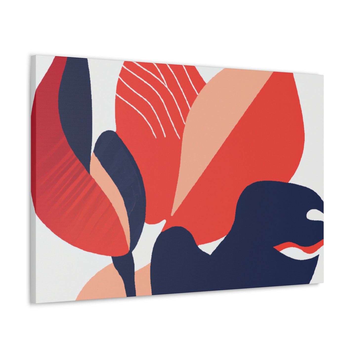 Subtle Vibrancy - Minimalism - Canvas