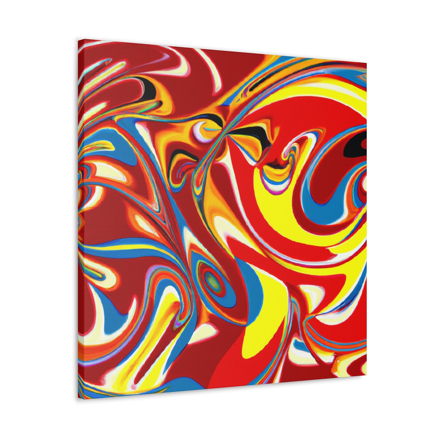 Void Waters - Abstract - Canvas