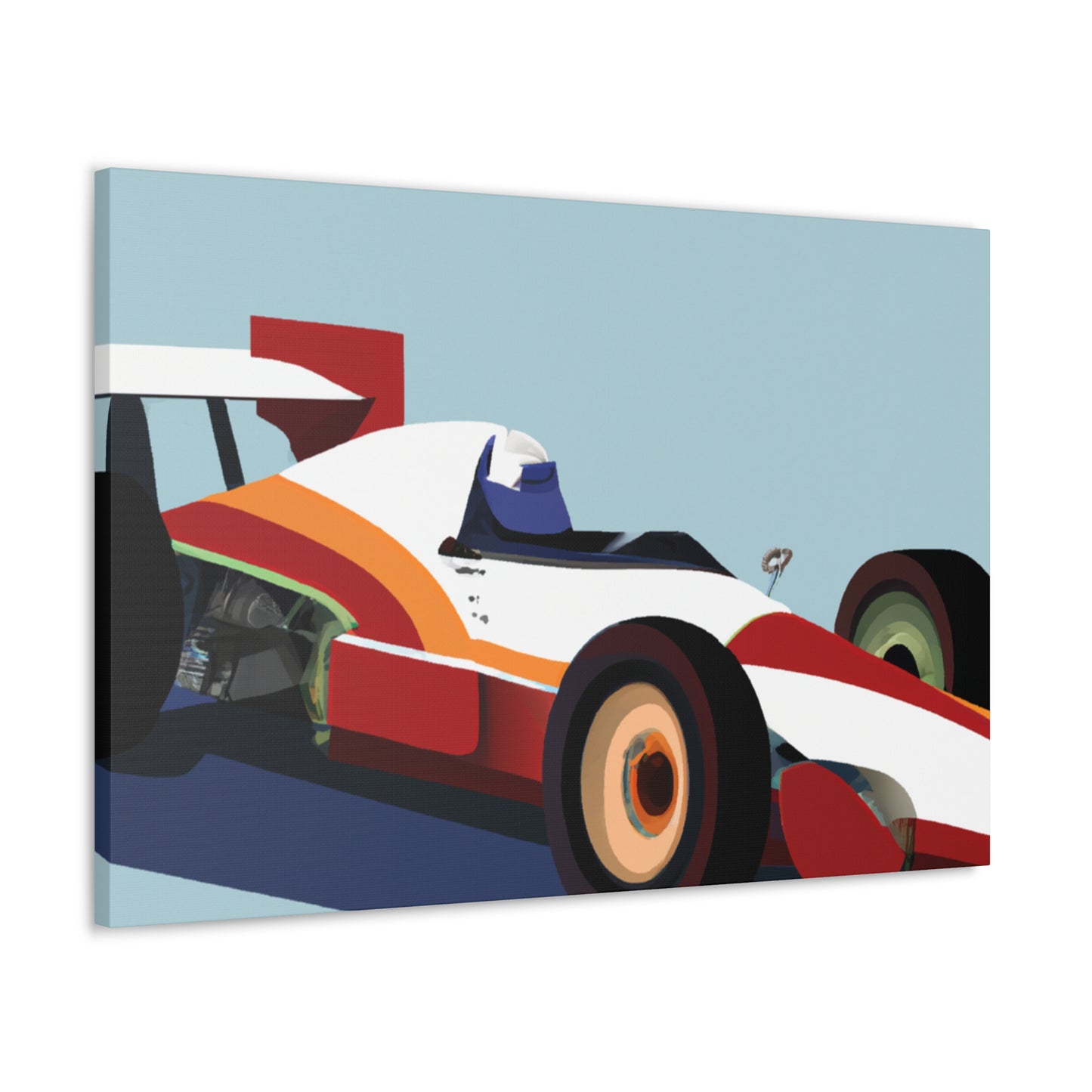 Hot Rod Willy - Automobile - Canvas