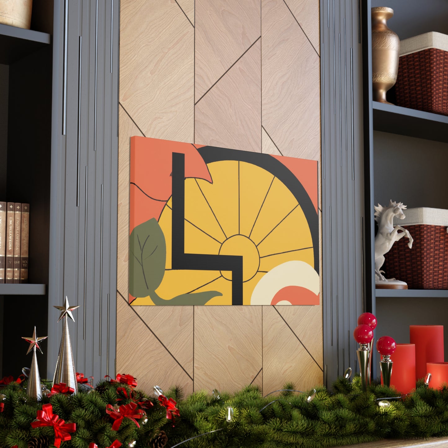 Whisker-Glider - Midcentury Canvas