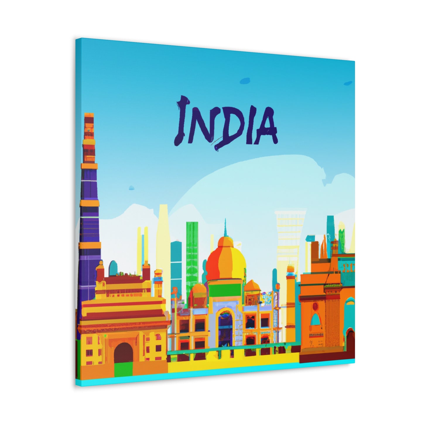 Vikrant Sharma - India - Canvas