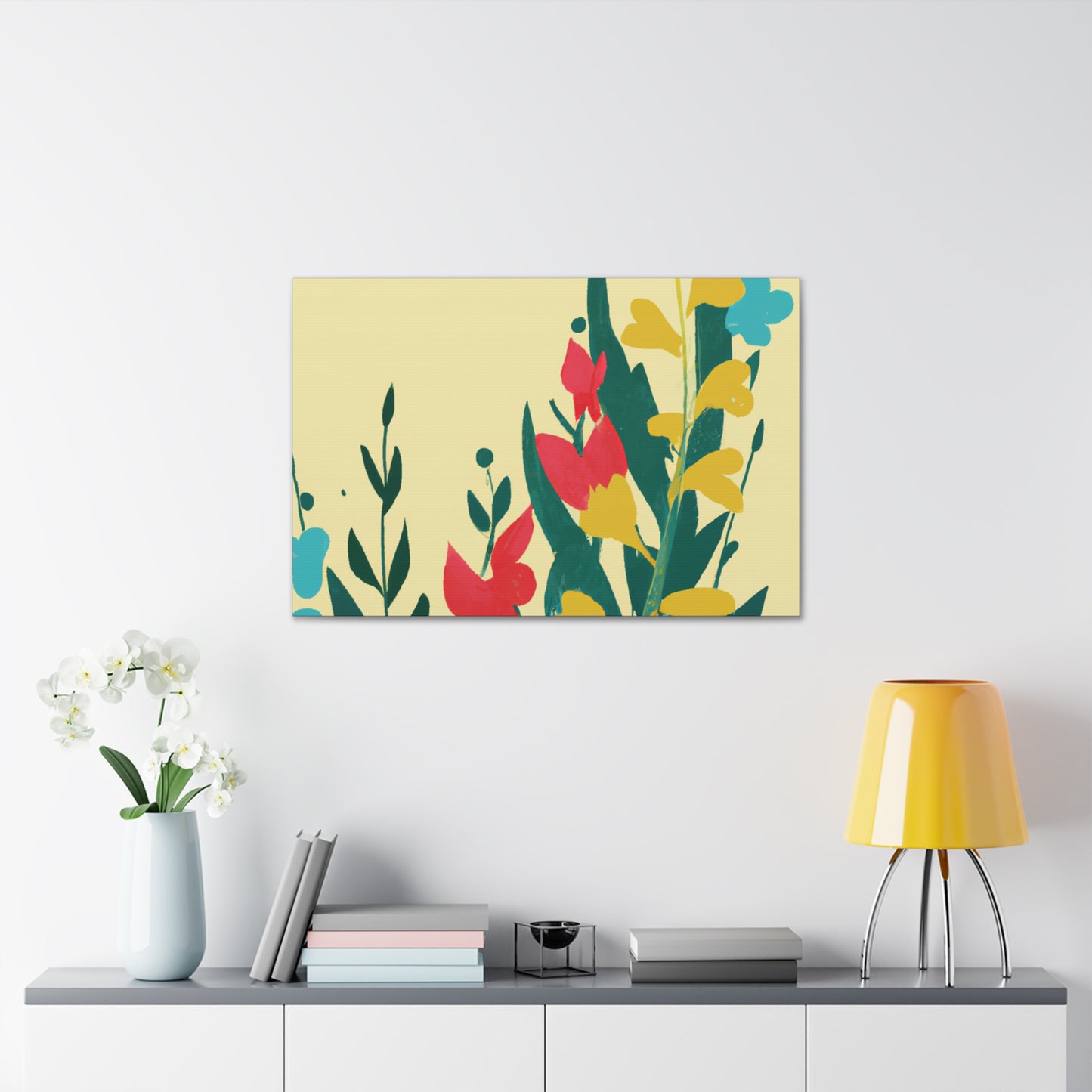 Poppy Palooza - Floral - Canvas